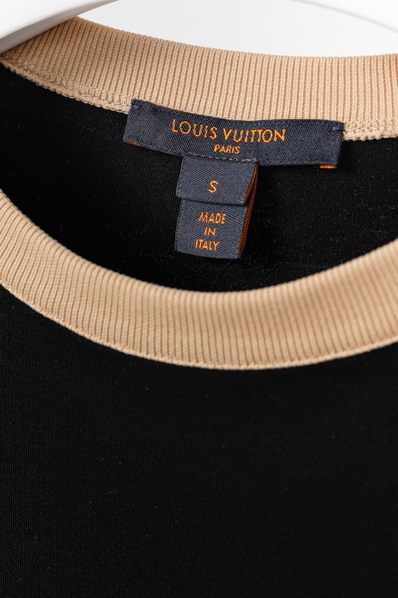 Louis Vuitton Louis Vuitton Vuittamins Cotton Jersey Logo T-Shirt Dress Size S / US 4 / IT 40 - 4 Thumbnail