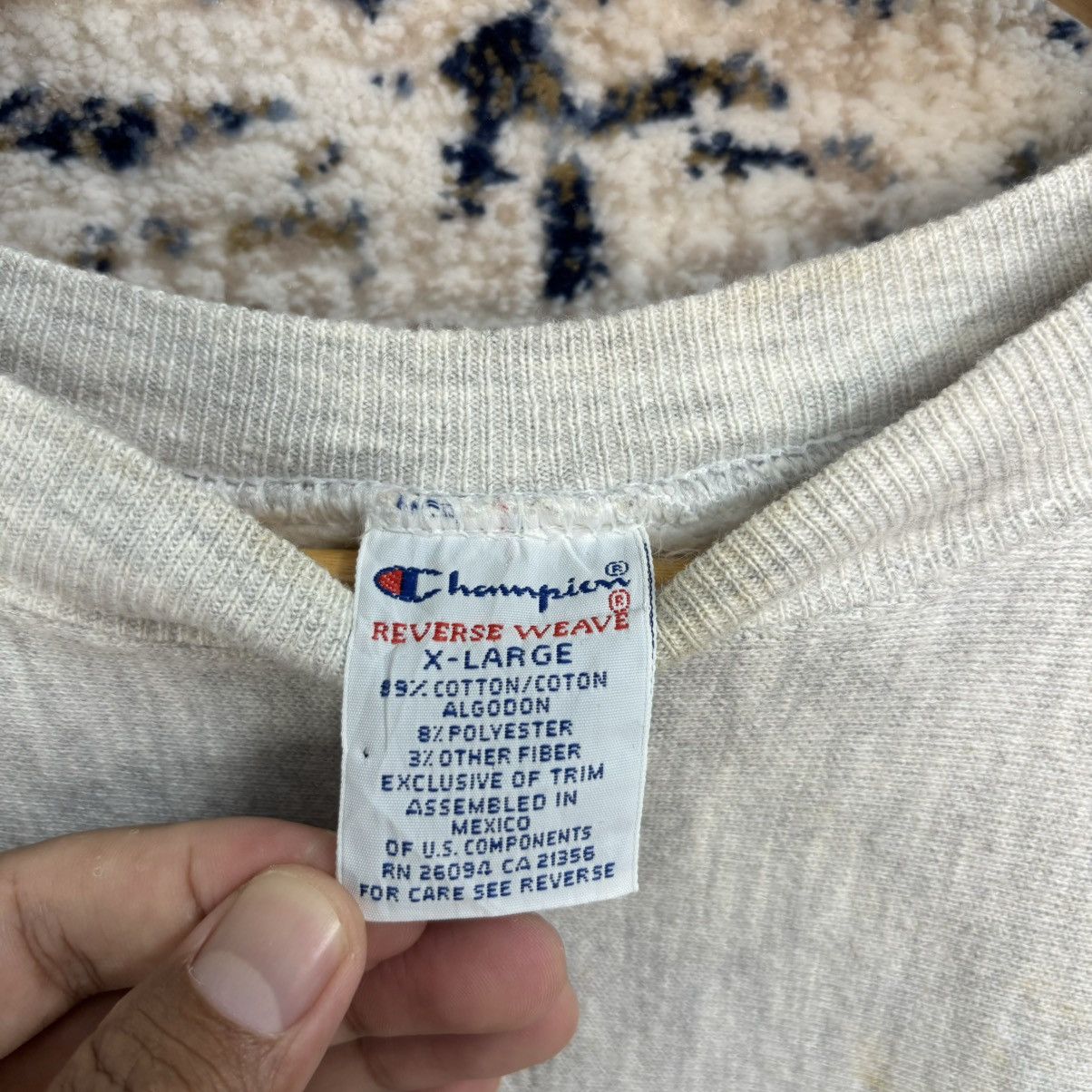 Champion × Vintage Vintage 90s Champions Reverse Weave x Athletic Dept Size US XL / EU 56 / 4 - 9 Thumbnail