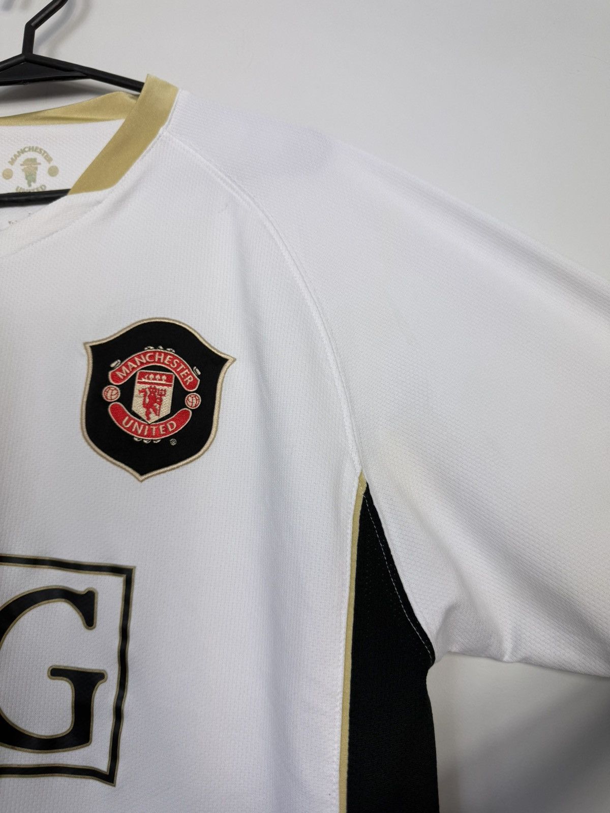 Nike Nike Manchester United 2006/2007 Soccer Jersey Vintage Size US L / EU 52-54 / 3 - 8 Thumbnail