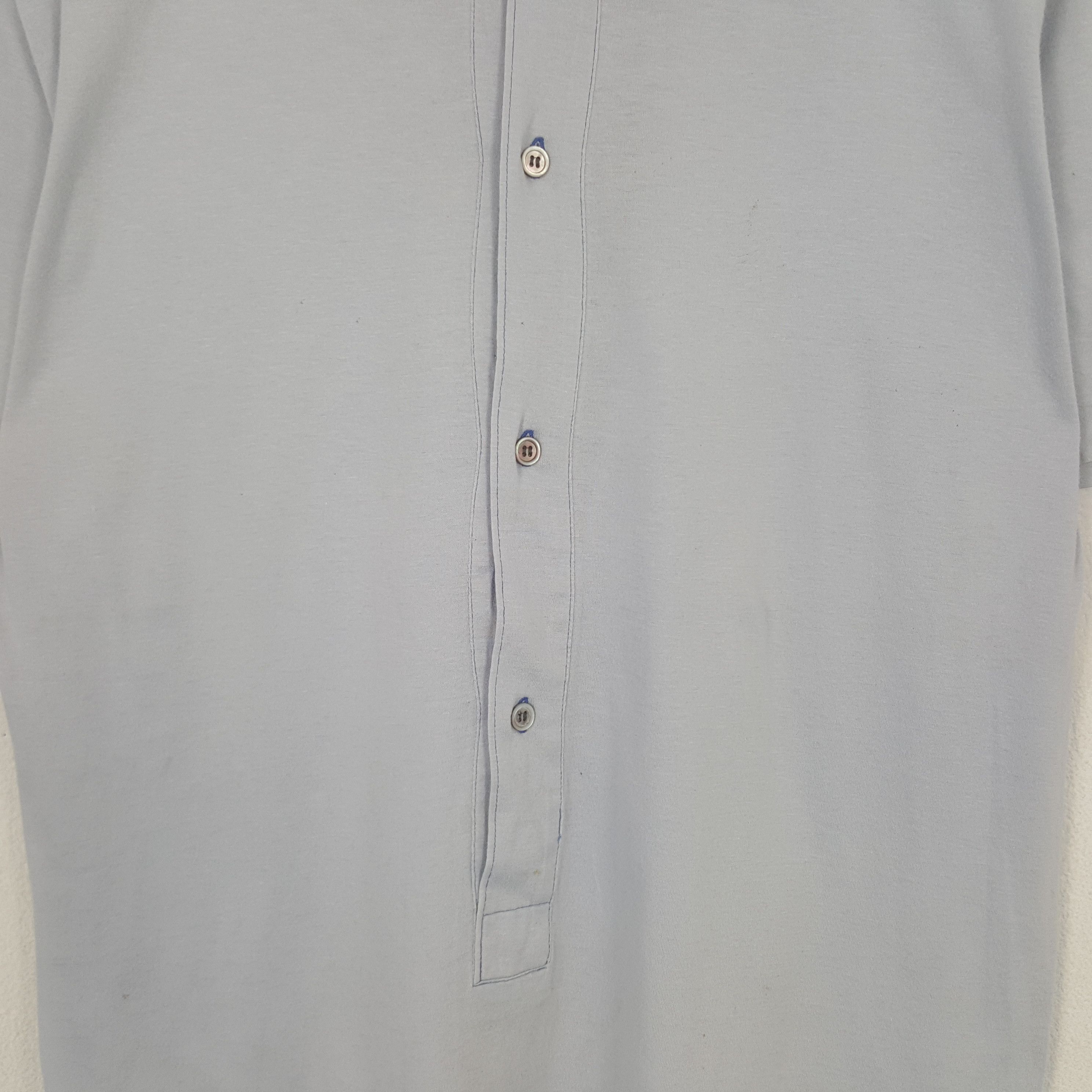 Comme des Garcons Homme Plus Vintage Comme des Garcons Homme Plus Button Up Polos Size US M / EU 48-50 / 2 - 2 Thumbnail