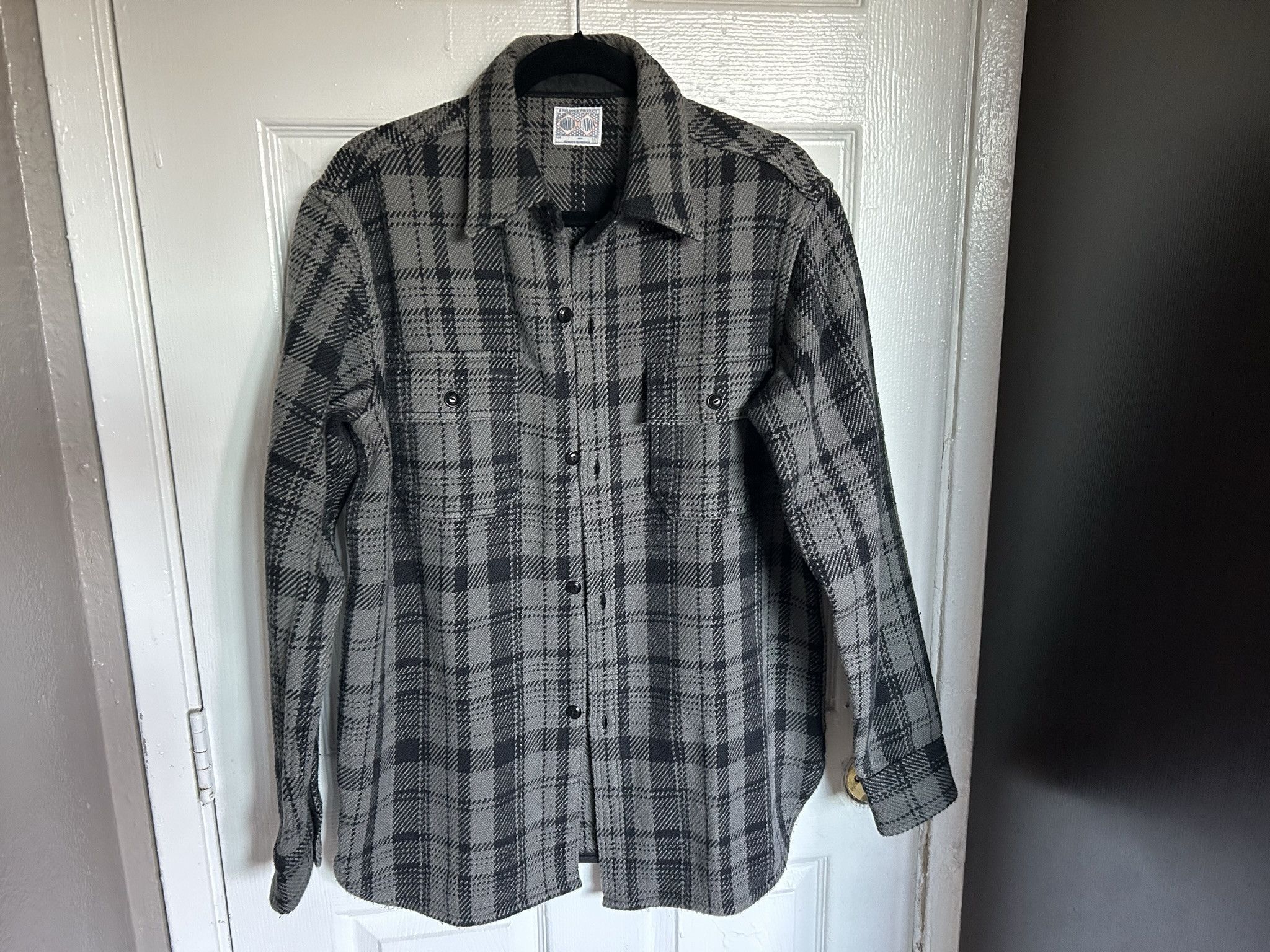 The Real McCoy's 8HU Heavy Weight Flannel Shirt | Grailed