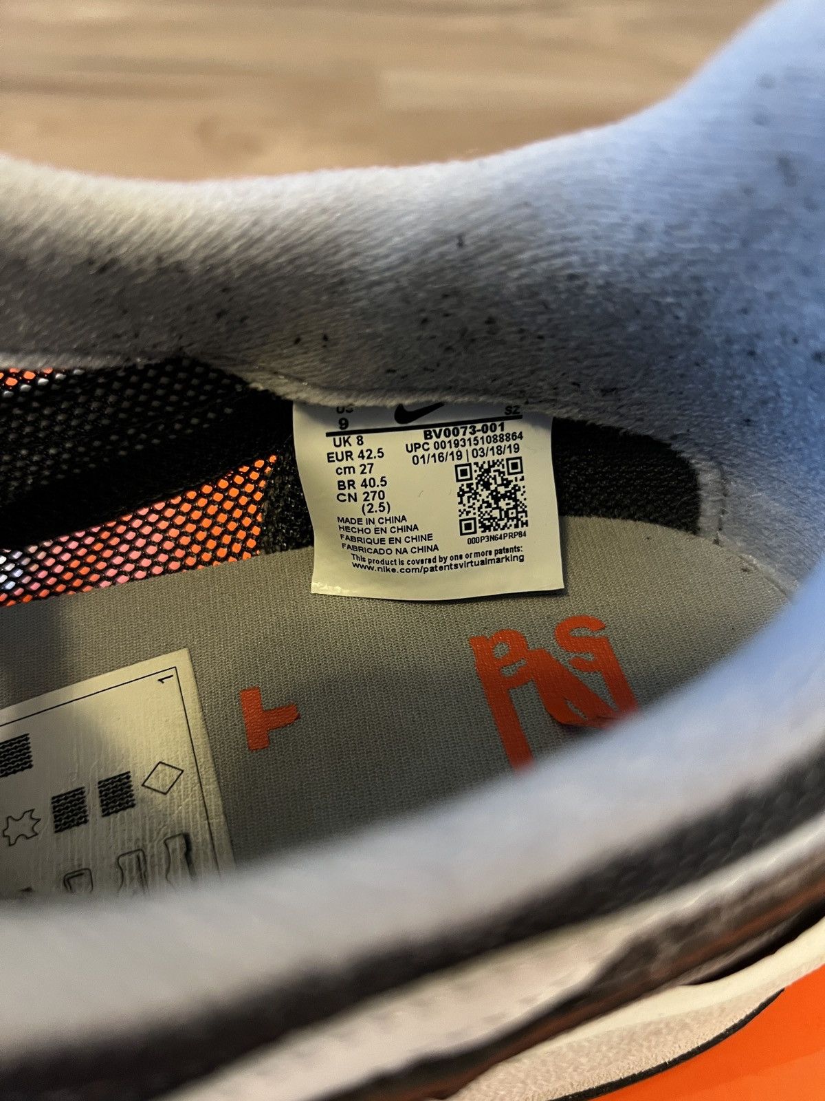 Nike × Sacai Nike Sacai LD Waffle Black and White Size US 9 / EU 42 - 16 Thumbnail