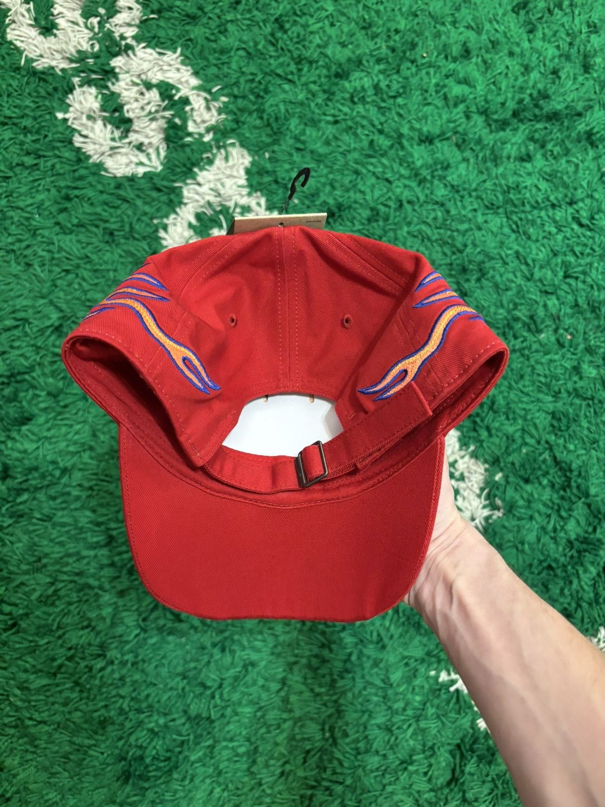 Nike Nike Structured OG Flame Club Cap Gym Red Size ONE SIZE - 6 Thumbnail