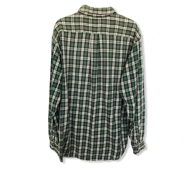Japanese Brand Japanese Brand Uniqlo Plaid Tartan Flannel Shirt 👕 Size US XL / EU 56 / 4 - 4 Thumbnail