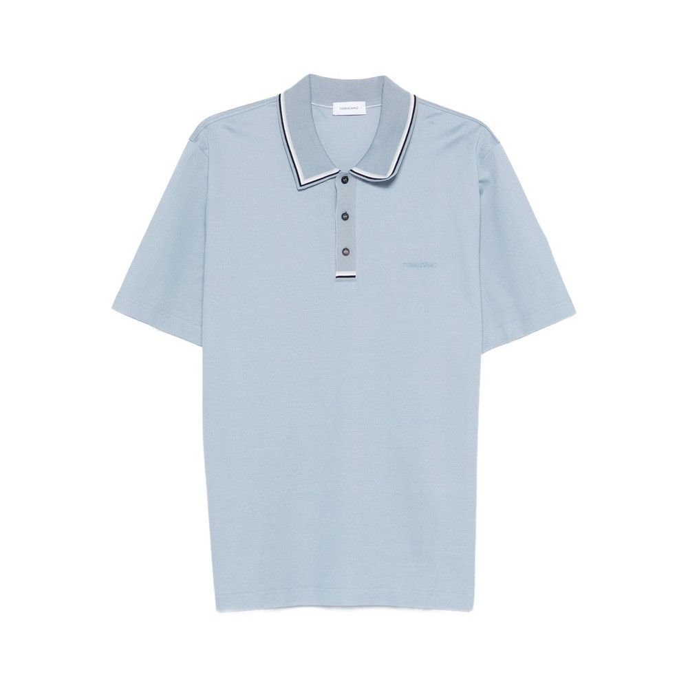 Salvatore Ferragamo Ferragamo BLUE Polo Shirts Size US M / EU 48-50 / 2 - 1 Thumbnail