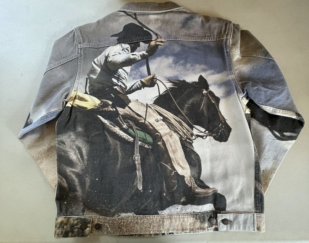 Supreme Supreme Jim Krantz Cowboy Jacket Size US M / EU 48-50 / 2 - 2 Thumbnail