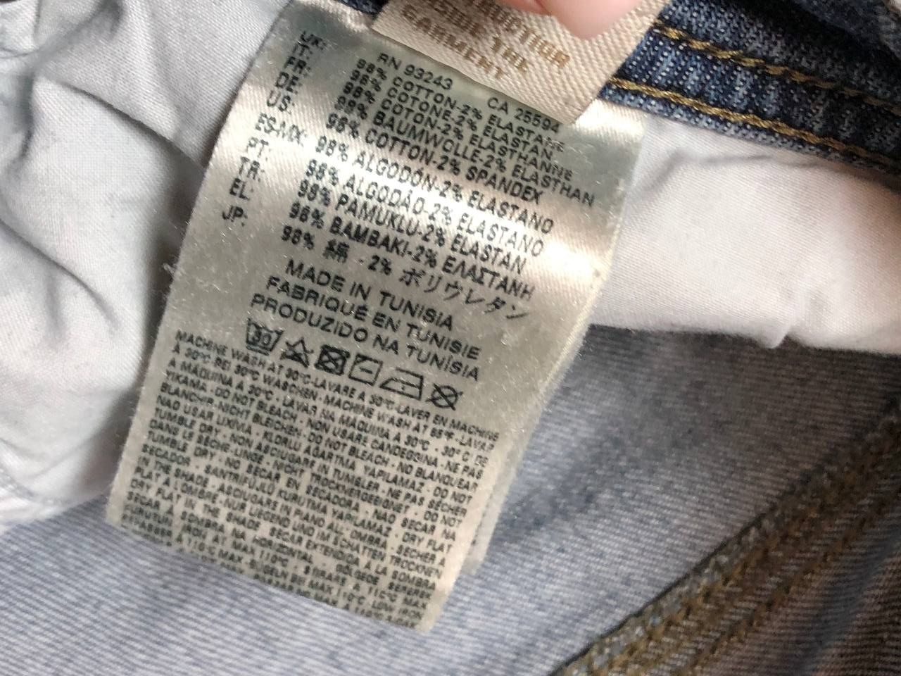 Diesel Diesel Buster Regular Slim Tapered Denim Jeans Size 32 Size US 32 / EU 48 - 3 Thumbnail