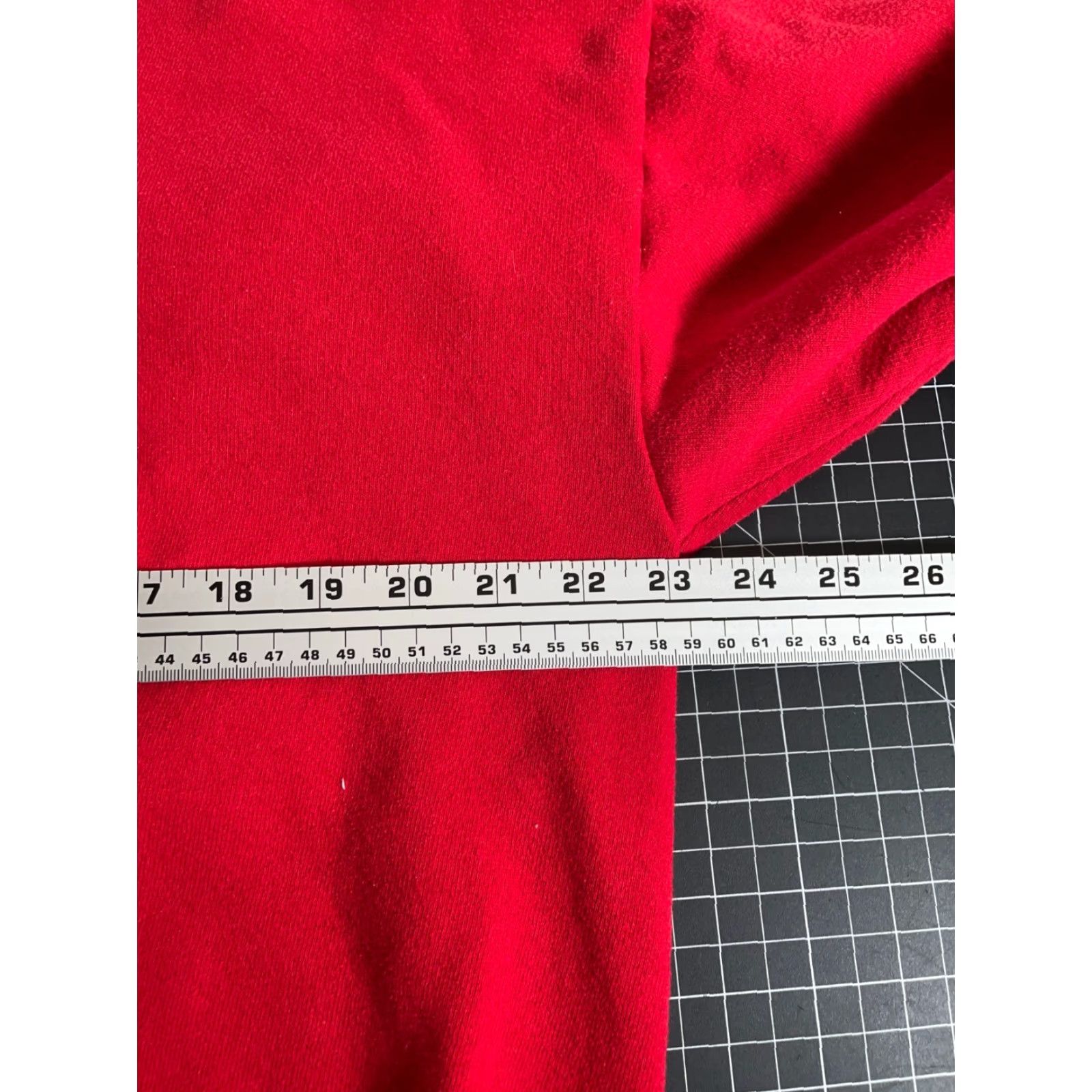 Mickey & Co. Mickey Mouse Sweatshirt VTG Adult Large Red Crewneck Embroidered Disney 90s Size US L / EU 52-54 / 3 - 5 Thumbnail