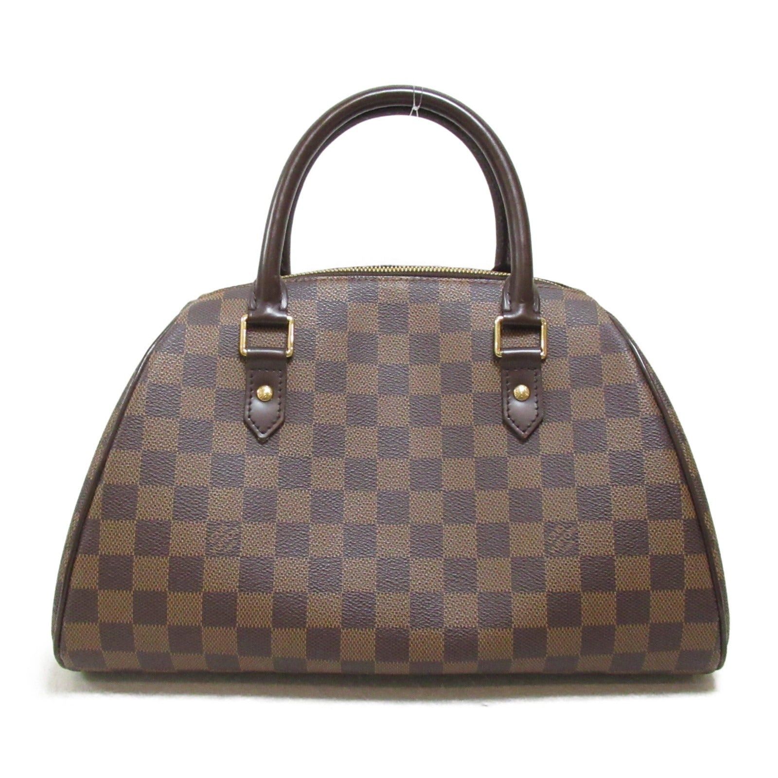 Louis Vuitton Louis Vuitton Rivera Mm Handbag Coated Canvas Damier Brown Ebene Size ONE SIZE - 1 Thumbnail