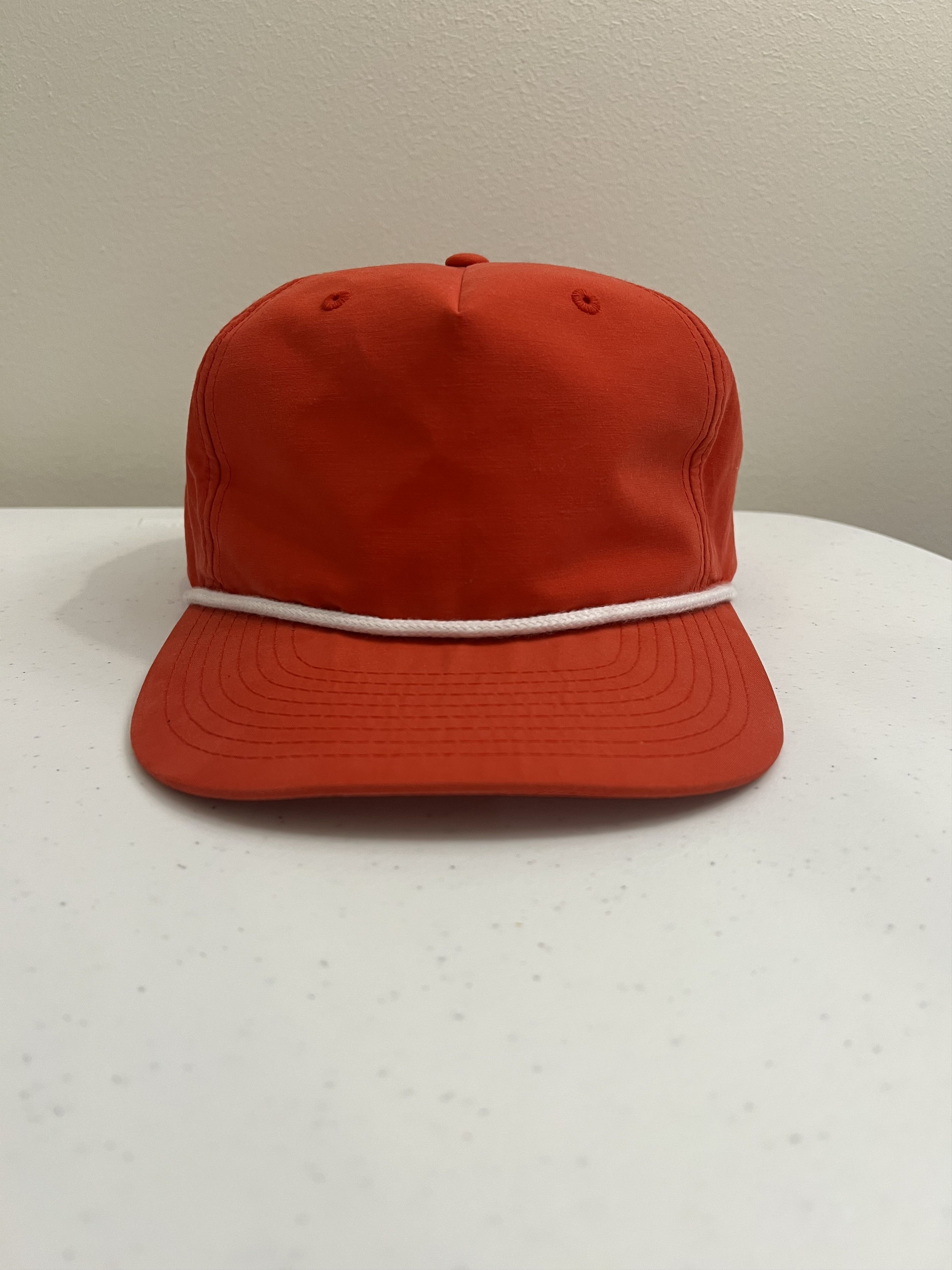 Richardson Richardson Rope Snapback Hat Red Grailed