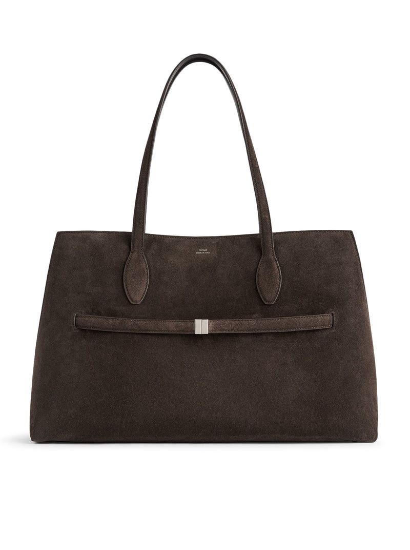 Toteme BAG SUEDE LOUNGE TOTE Size ONE SIZE - 1 Thumbnail