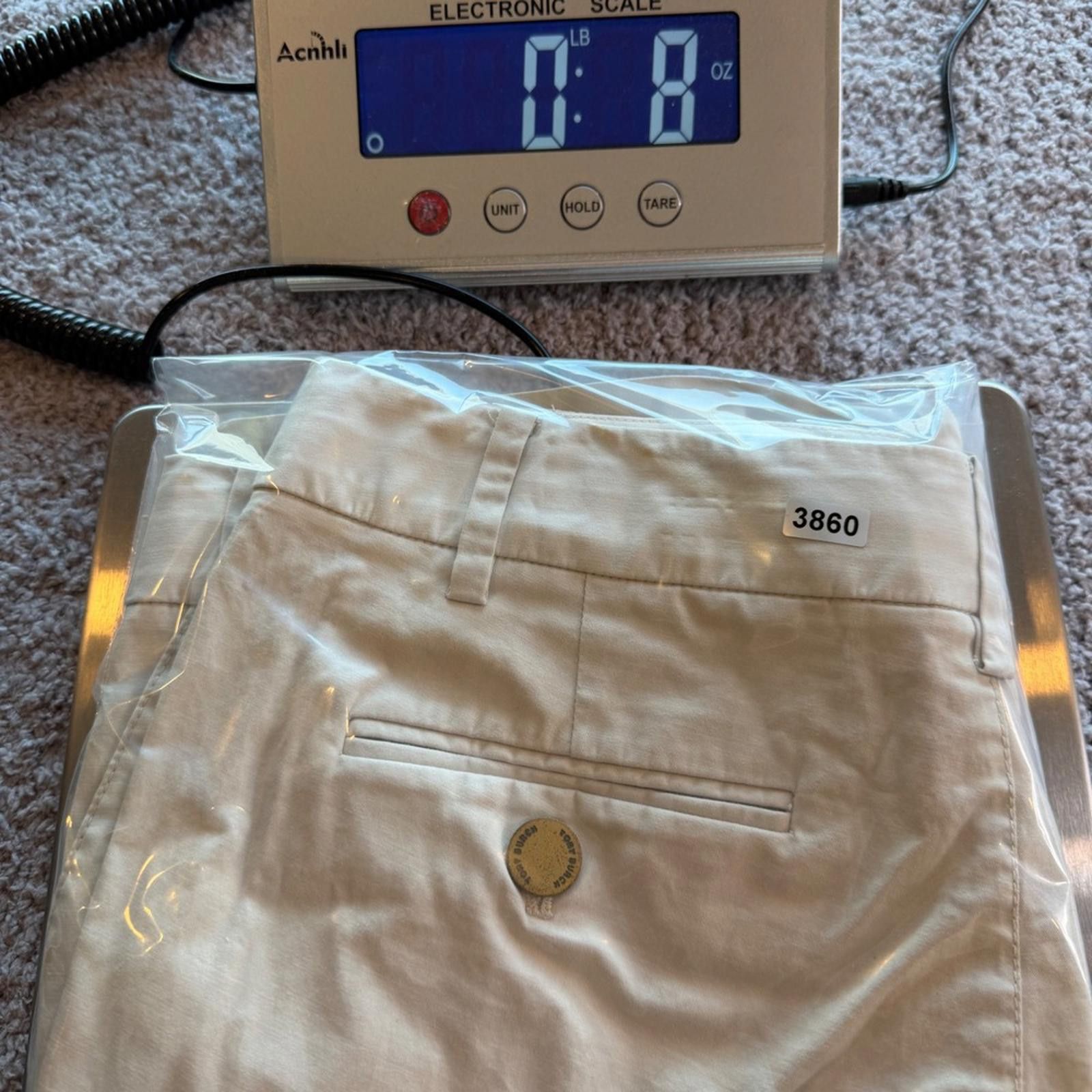 Other Tory Burch Khaki Bermuda Shorts Women 4 Stretch Cotton Size 27" / US 4 / IT 40 - 9 Thumbnail