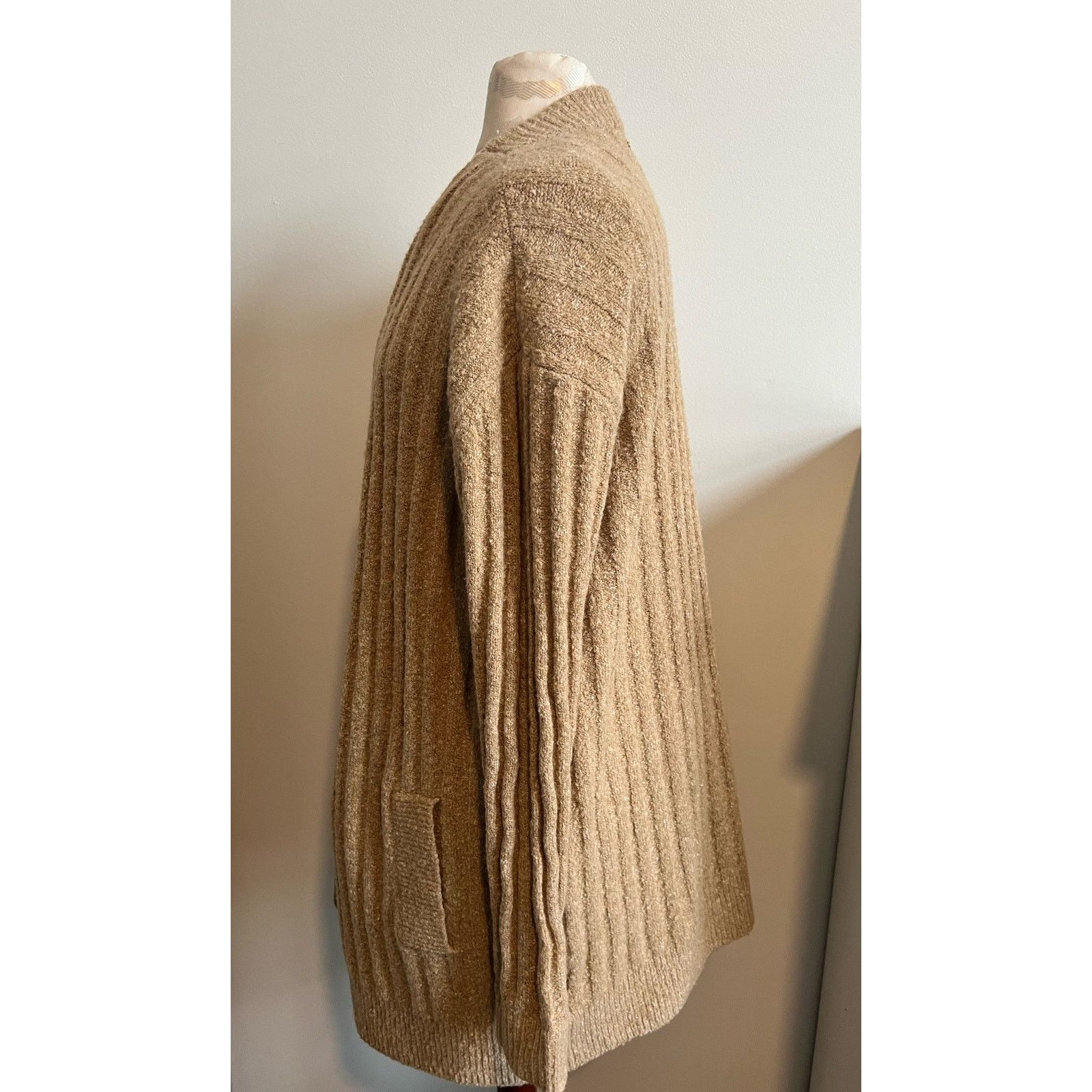 Michael Kors Michael Kors Women's Open Front Sweater Cardigan Medium Size M / US 6-8 / IT 42-44 - 3 Thumbnail