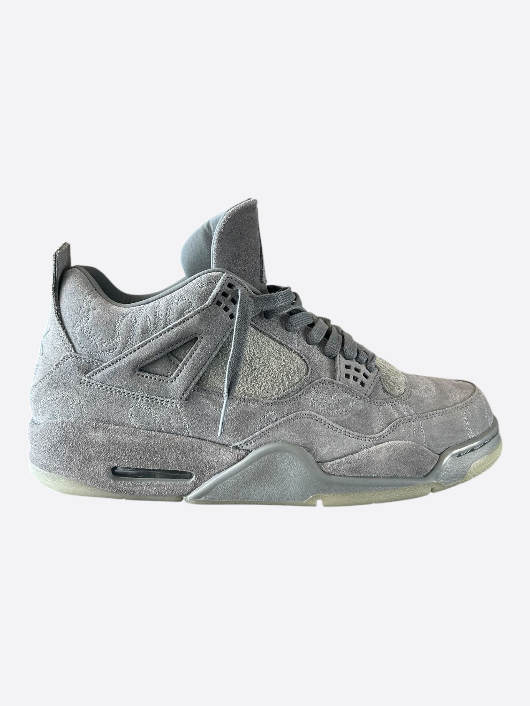 Nike Nike Kaws Grey Jordan 4 Size US 13 / EU 46 - 1 Thumbnail