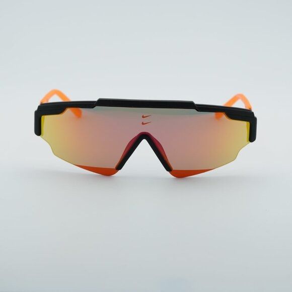 Nike NIKE MARQUEE EDGE 24 E EV24027 008 Sunglasses Black Shield Size ONE SIZE - 4 Thumbnail