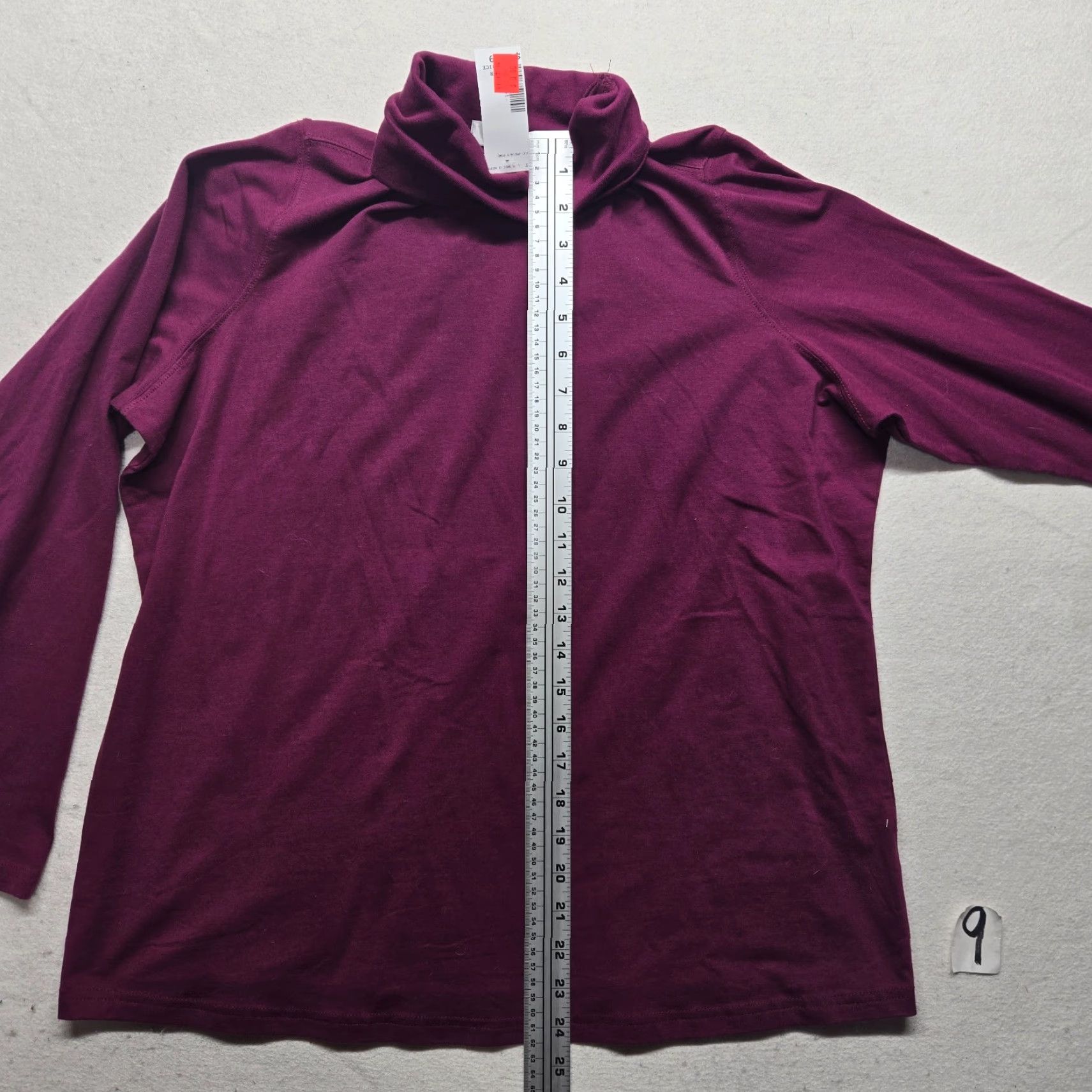 Vintage Dressbarn Turtle Neck Purple Sweater Top Pullover Blouse Shirt Women's 14/16 Size XXL / US 16-18 / IT 52-54 - 5 Thumbnail