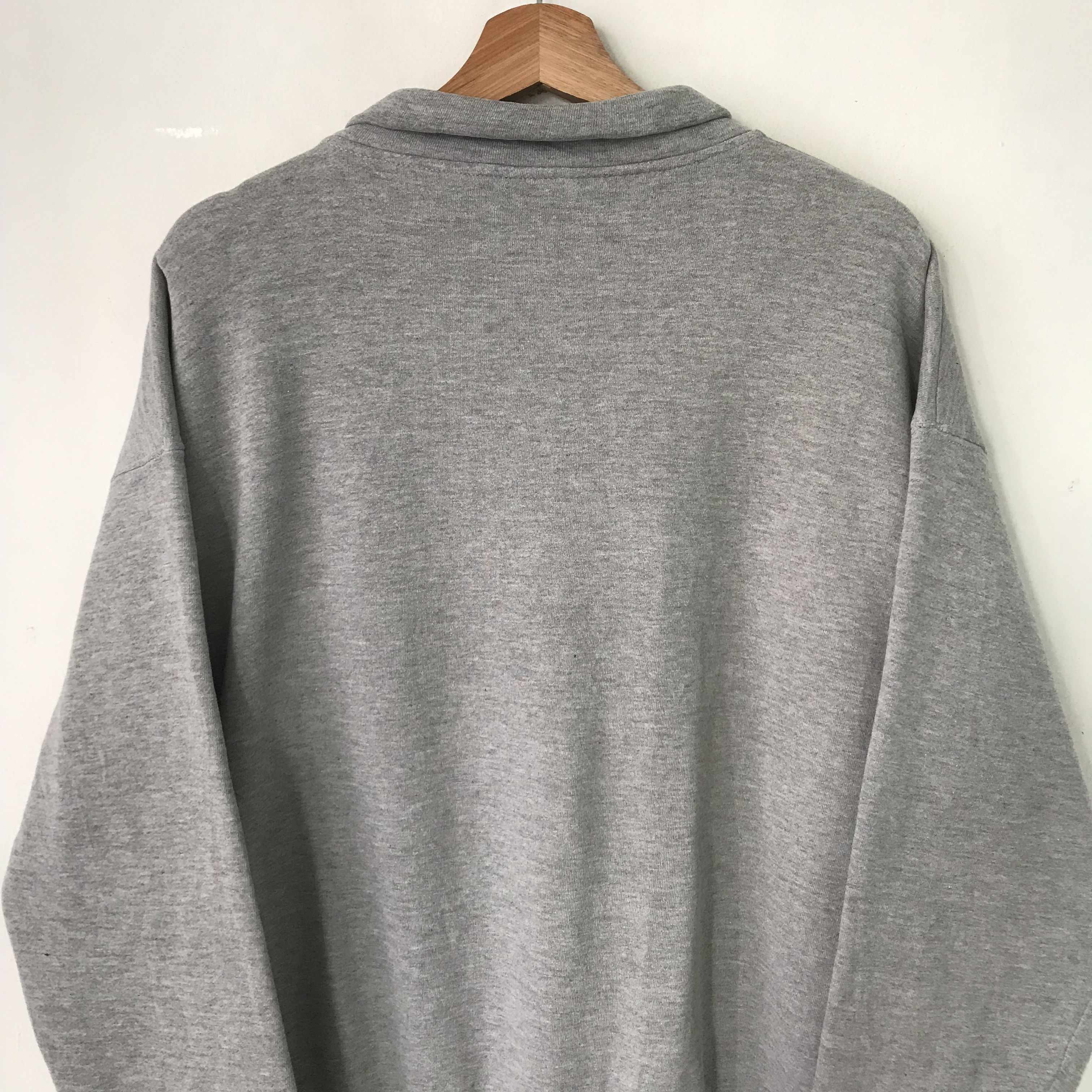 Alice San Diego Vintage San Diego Grey Sweater Xlarge - 388 Size US XL / EU 56 / 4 - 8 Thumbnail