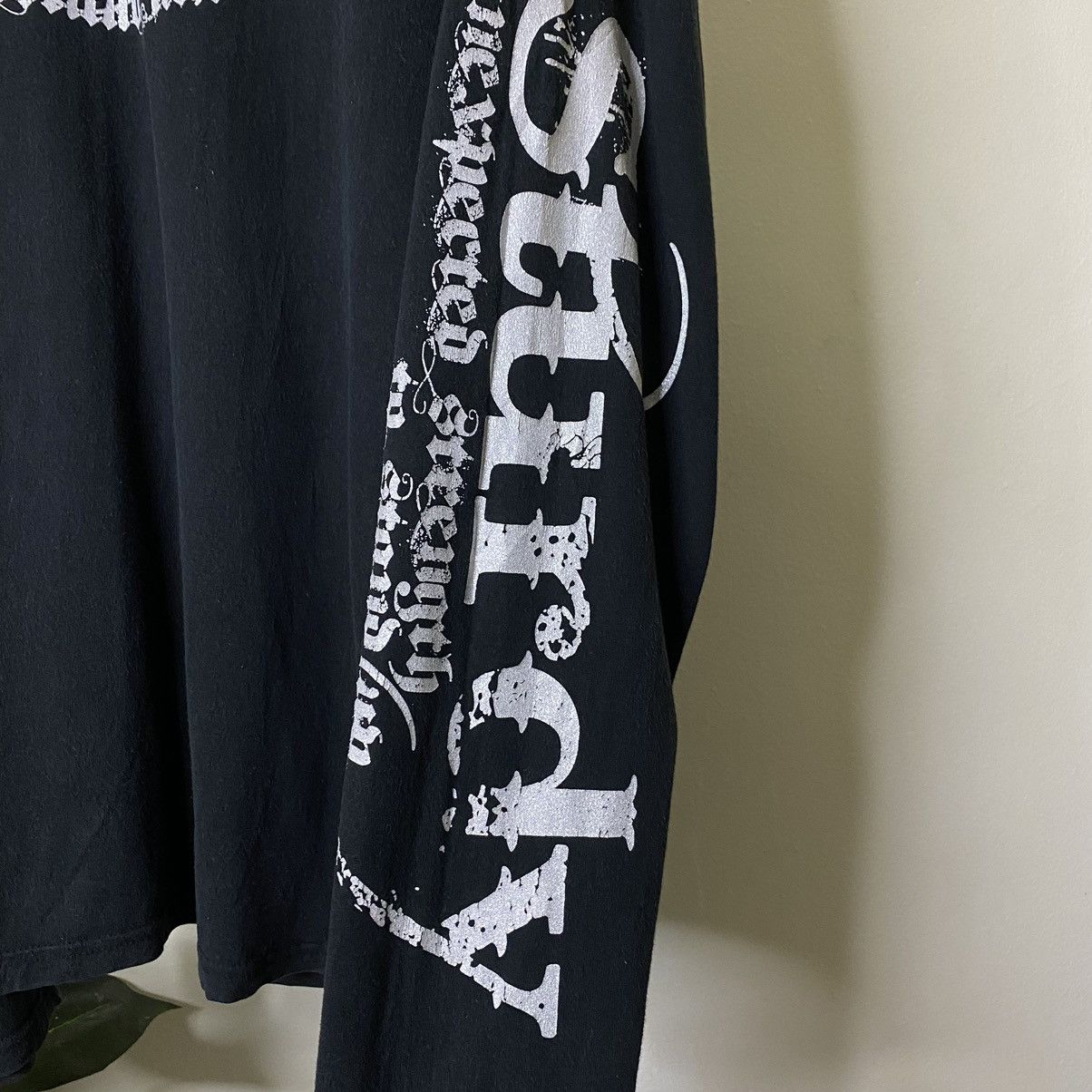 Affliction × Japanese Brand Sturdy Skulls Ifsixwasnine Affliction Cyber Gothic Punk L/S Size US XL / EU 56 / 4 - 3 Thumbnail