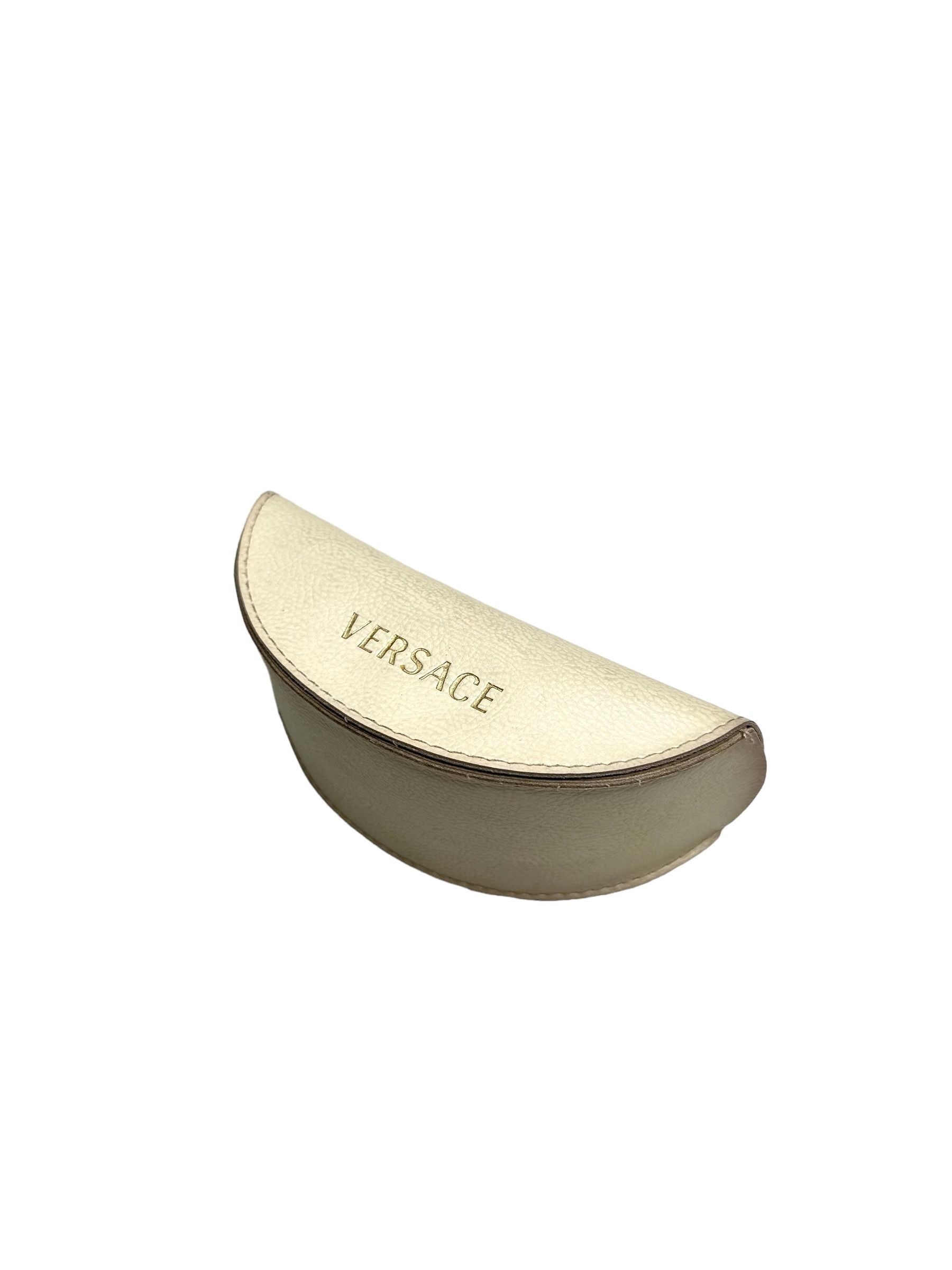 Versace Versace Mask Medusa Logo Sunglasses Size ONE SIZE - 11 Thumbnail