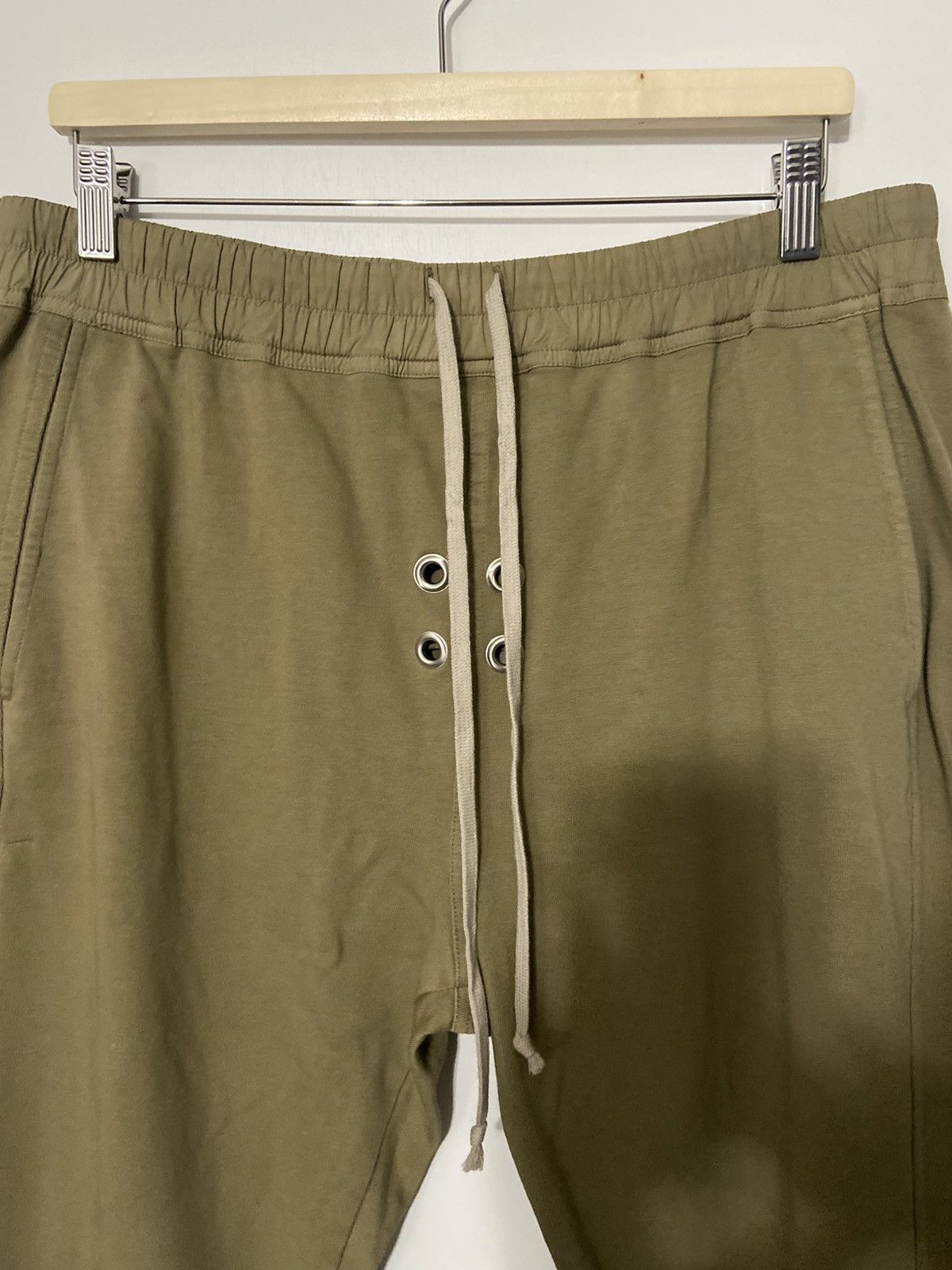 Rick Owens Drkshdw Rick Owens Drkshdw Berlin Eyelet embellished sweats Size US 33 - 2 Thumbnail