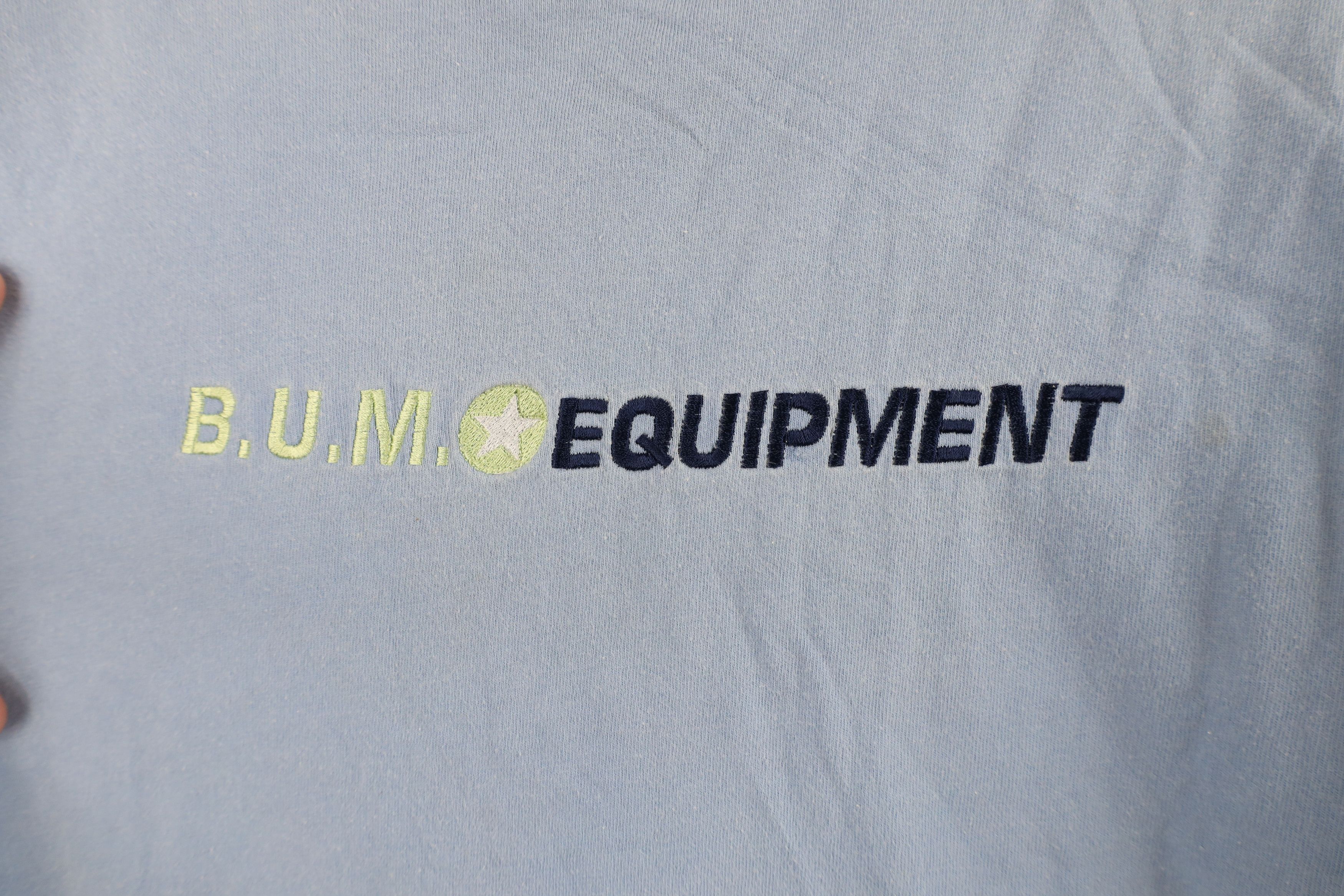 Vintage Vintage 90s Bum Equipment Spell Long Sleeve T-Shirt Blue USA Size US M / EU 48-50 / 2 - 7 Thumbnail