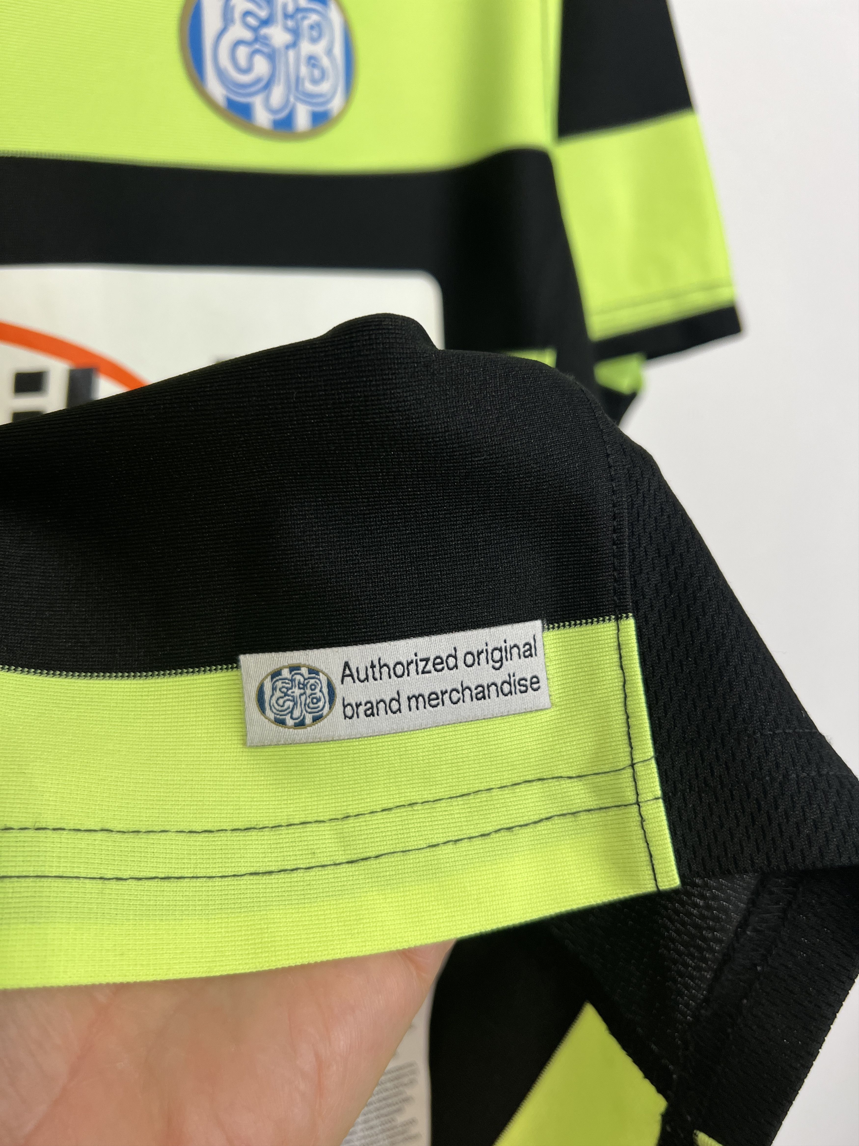 Nike Esbjerg Third Football Shirt Soccer #12 Andersen Jersey Size US S / EU 44-46 / 1 - 4 Thumbnail