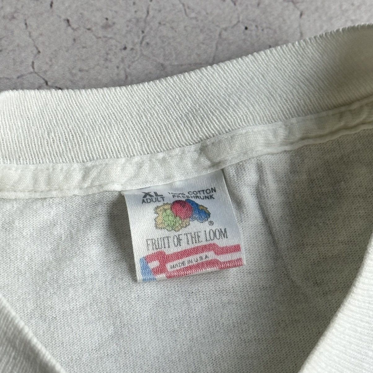Vintage 90s Mtv Pocket Single Stitch Promo Tee