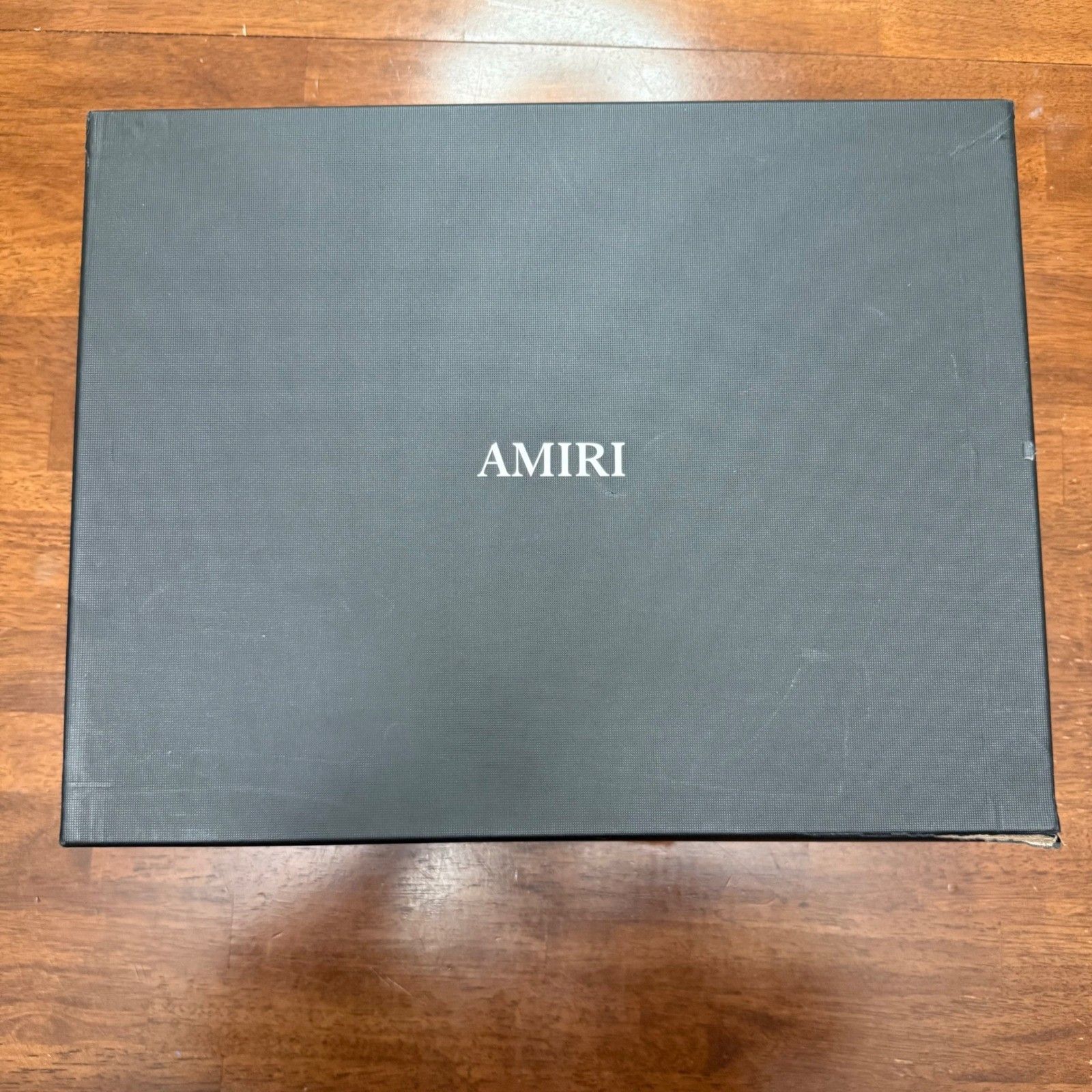 Amiri Amiri MA Runner Mens Size 10 Black White AMFOSR1089-001 Size US 10 / EU 43 - 2 Thumbnail