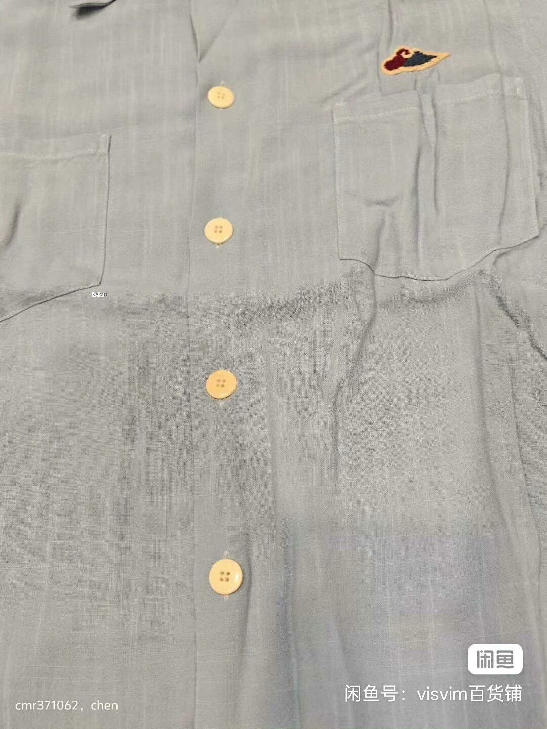 Visvim visvim 19ss Irving Shirt Rayon Size US M / EU 48-50 / 2 - 3 Thumbnail