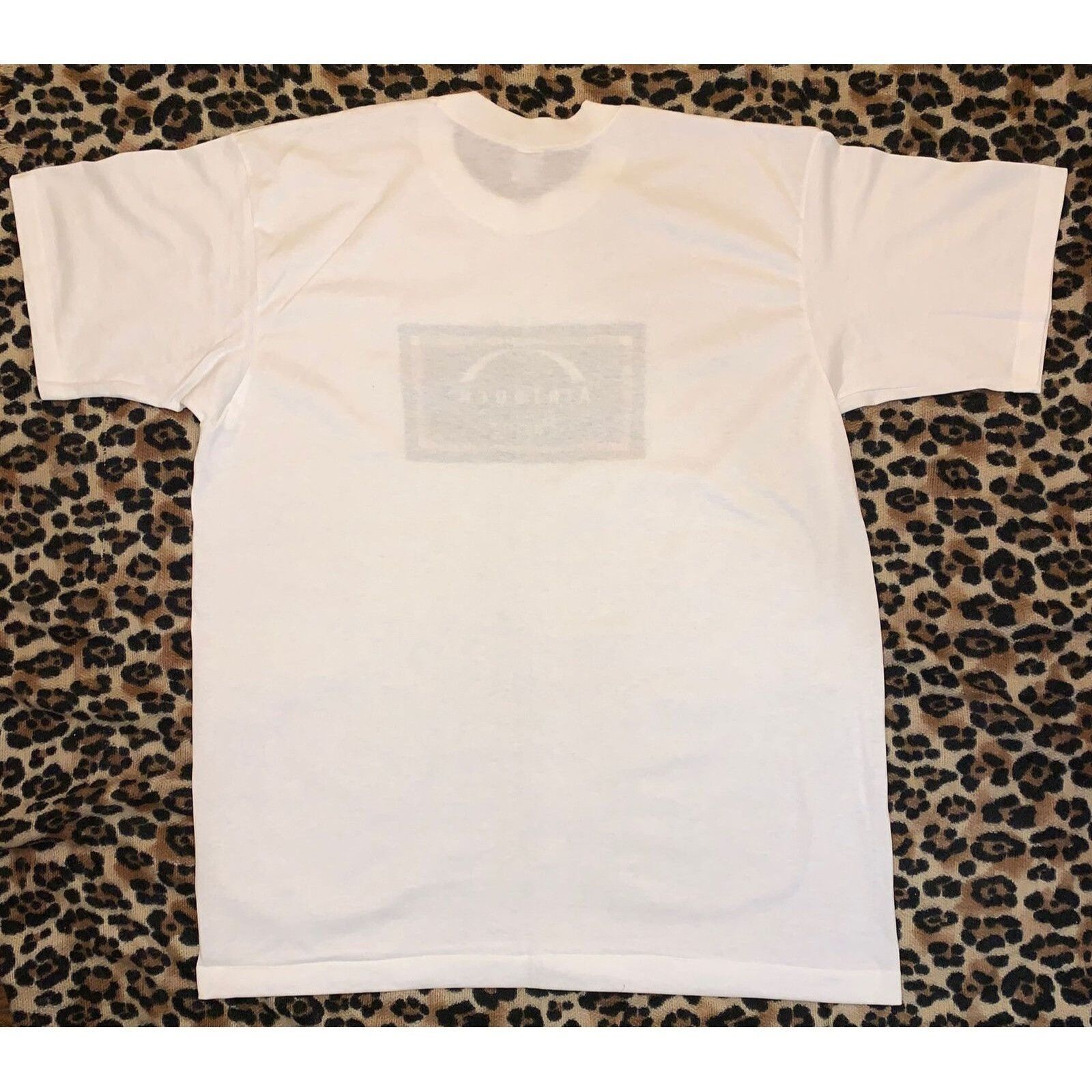 Vintage Vintage 90s AIRTOUCH PAGING Promo T-Shirt ~ Extra Large Size US XL / EU 56 / 4 - 5 Thumbnail