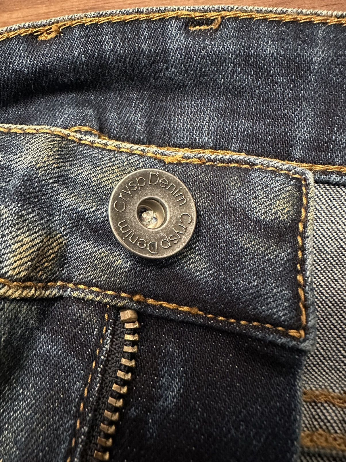 Crysp Denim Crysp Denim 1 of 1 SAMPLE Jeans 32x32 Size US 32 / EU 48 - 4 Thumbnail