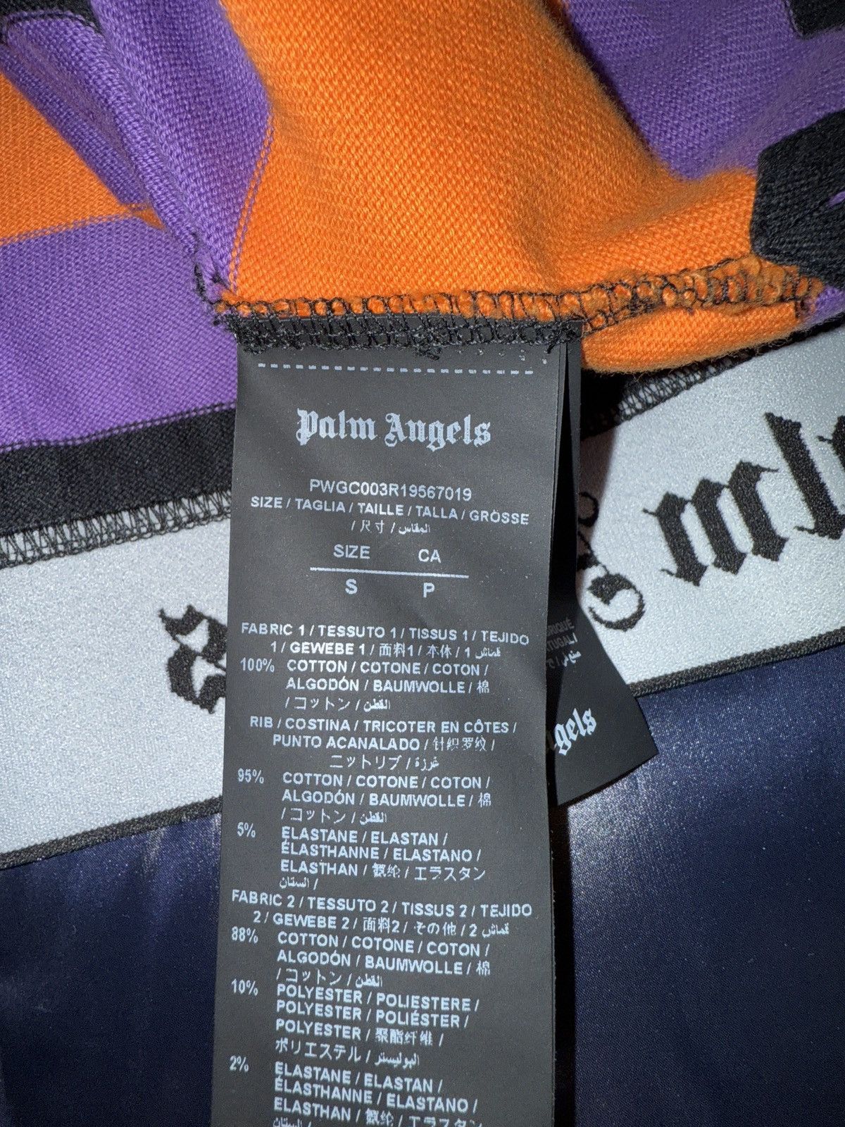 Palm Angels Palm Angels rugby style cropped polo Size S / US 4 / IT 40 - 4 Thumbnail