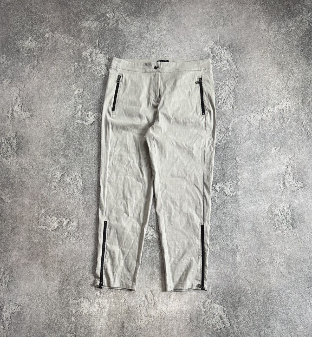 Sarah Pacini Sarah Pacini 2size pants trousers chinos avantgarde flared Size 26" / US 2 / IT 38 - 5 Thumbnail