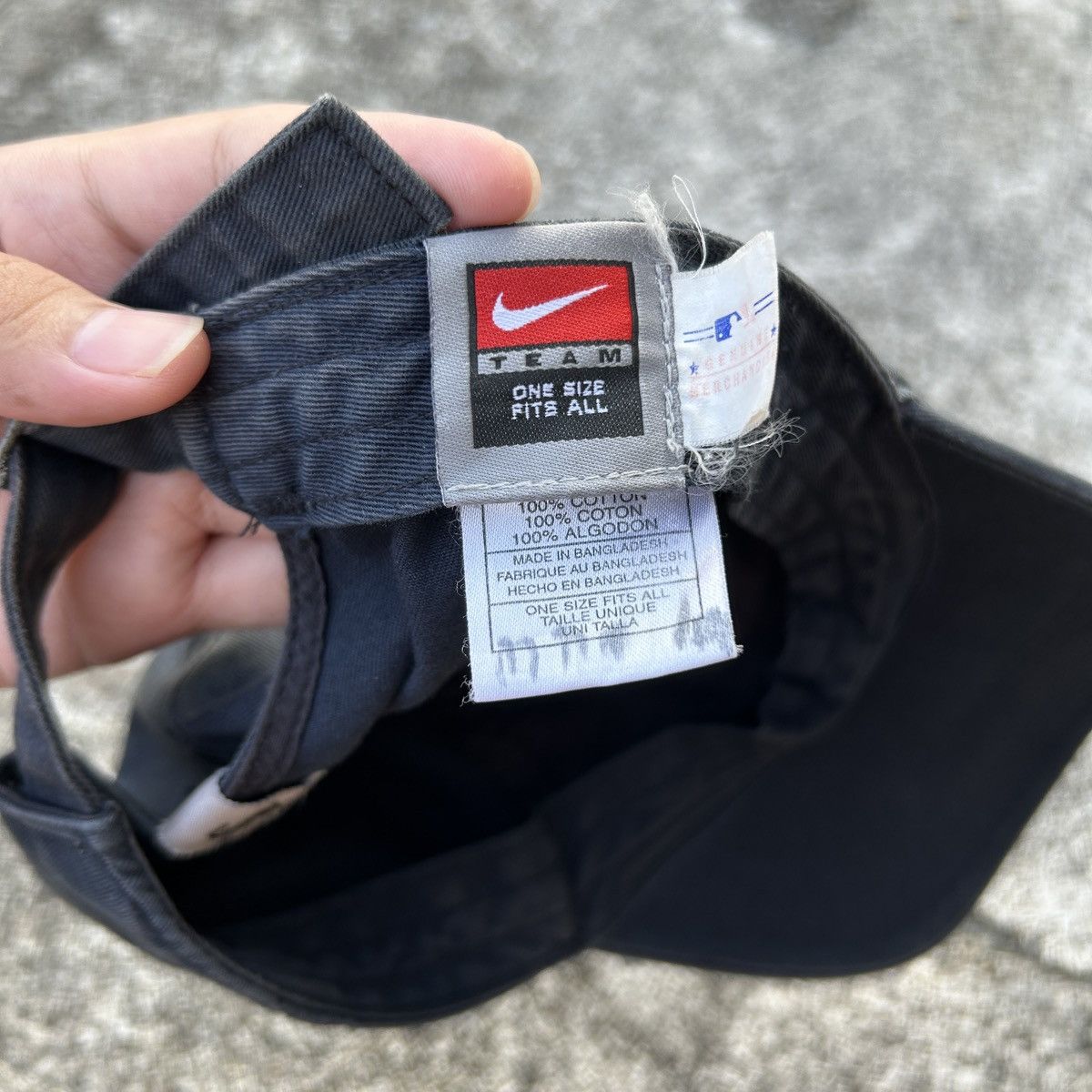 Nike × Vintage Vintage NikeTeam Sox Hats Size ONE SIZE - 5 Thumbnail