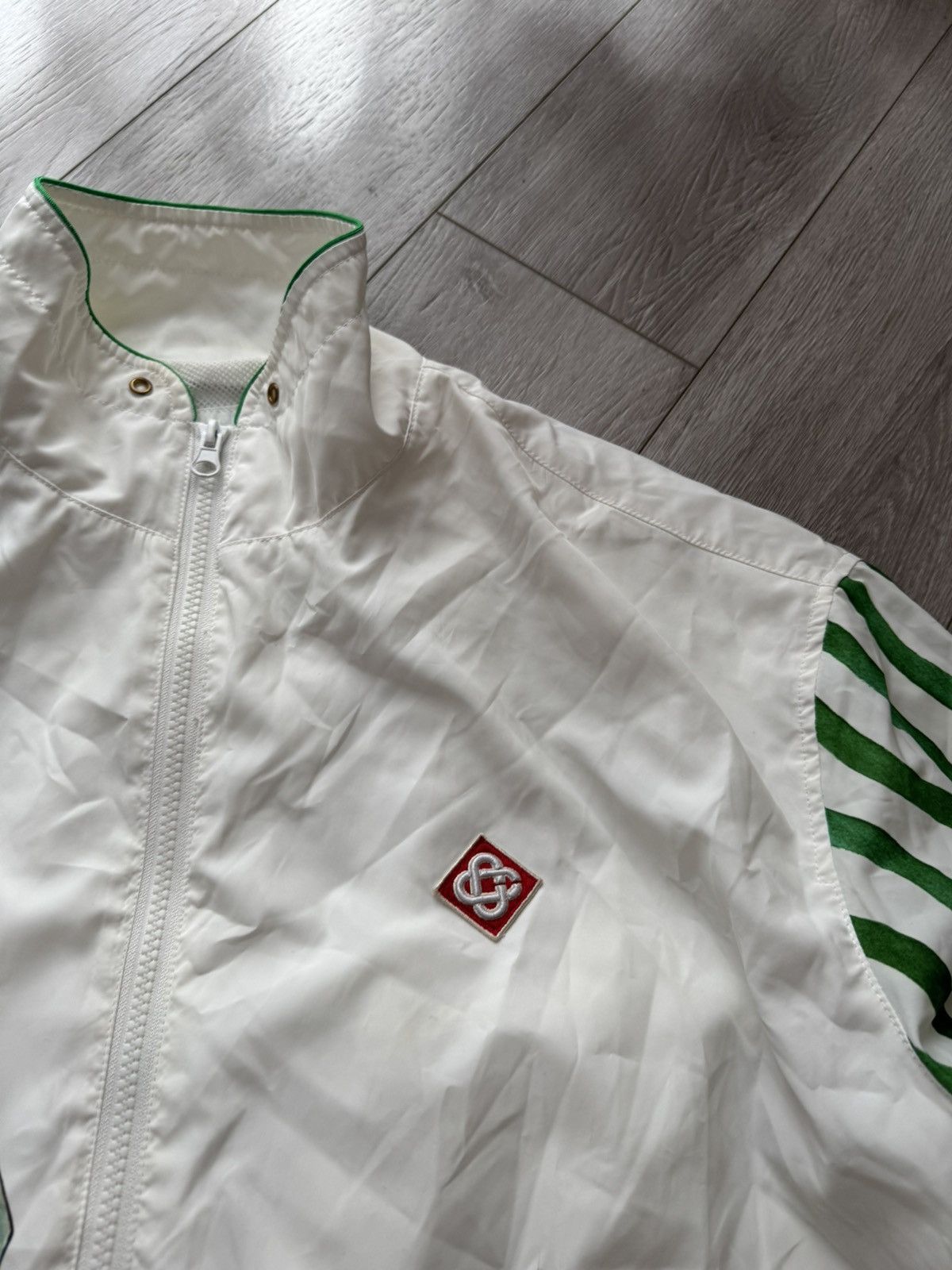 Casablanca TENNIS EQUIPMENT SPORT TRACK JACKET Size US XL / EU 56 / 4 - 3 Thumbnail