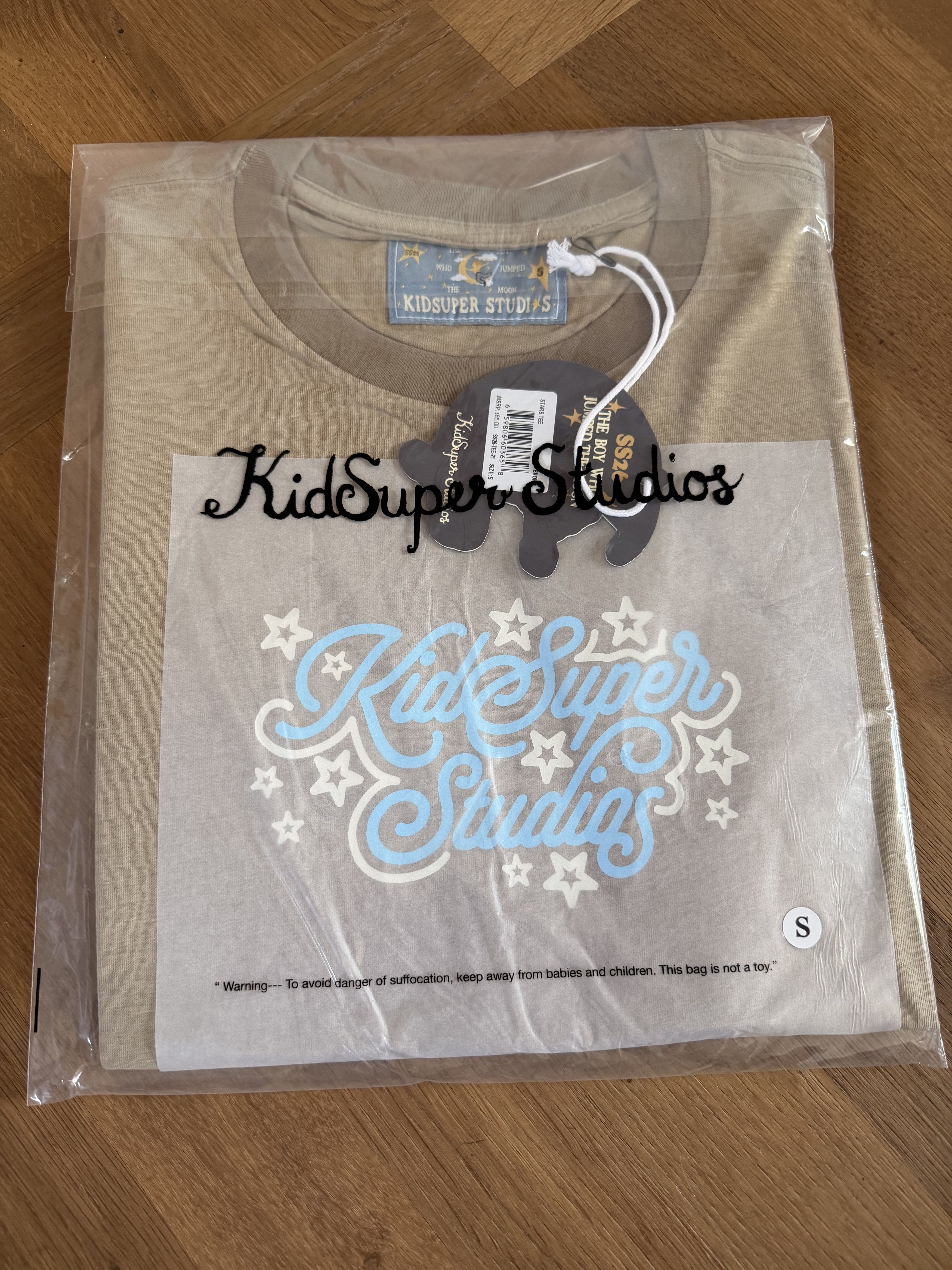 KidSuper KidSuper Studios Stars Tee Size US S / EU 44-46 / 1 - 3 Thumbnail