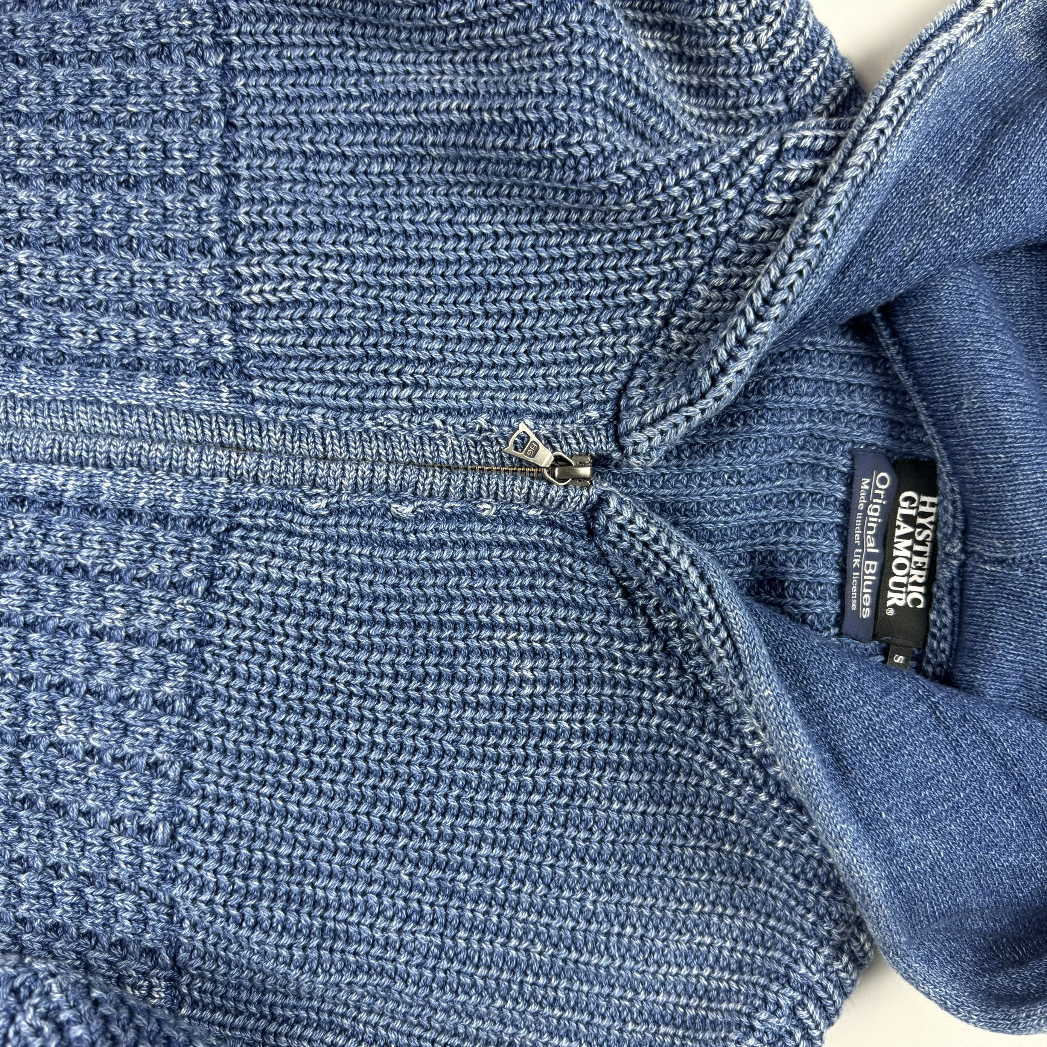Hysteric Glamour Hysteric Glamour x Original Blues Hoodie Size US S / EU 44-46 / 1 - 13 Thumbnail