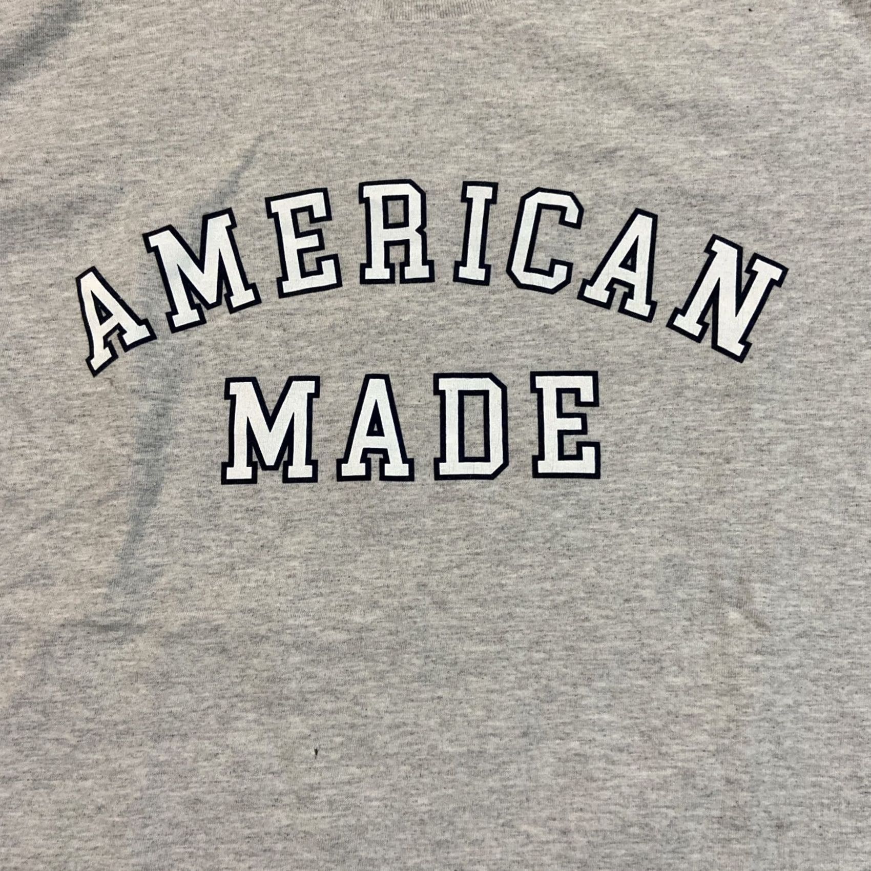 Vintage VINTAGE American Giant Shirt Mens XL Gray heather American Made Graphic Size US XL / EU 56 / 4 - 2 Thumbnail