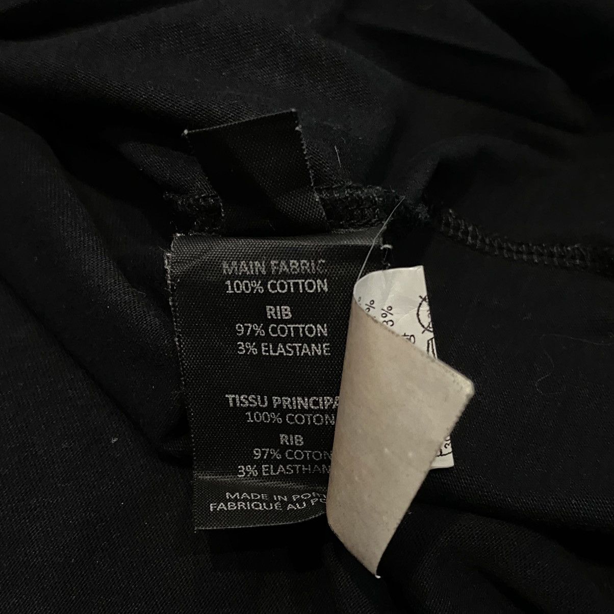 Vetements Vetements Layered Companyname Tshirt Size US M / EU 48-50 / 2 - 3 Thumbnail