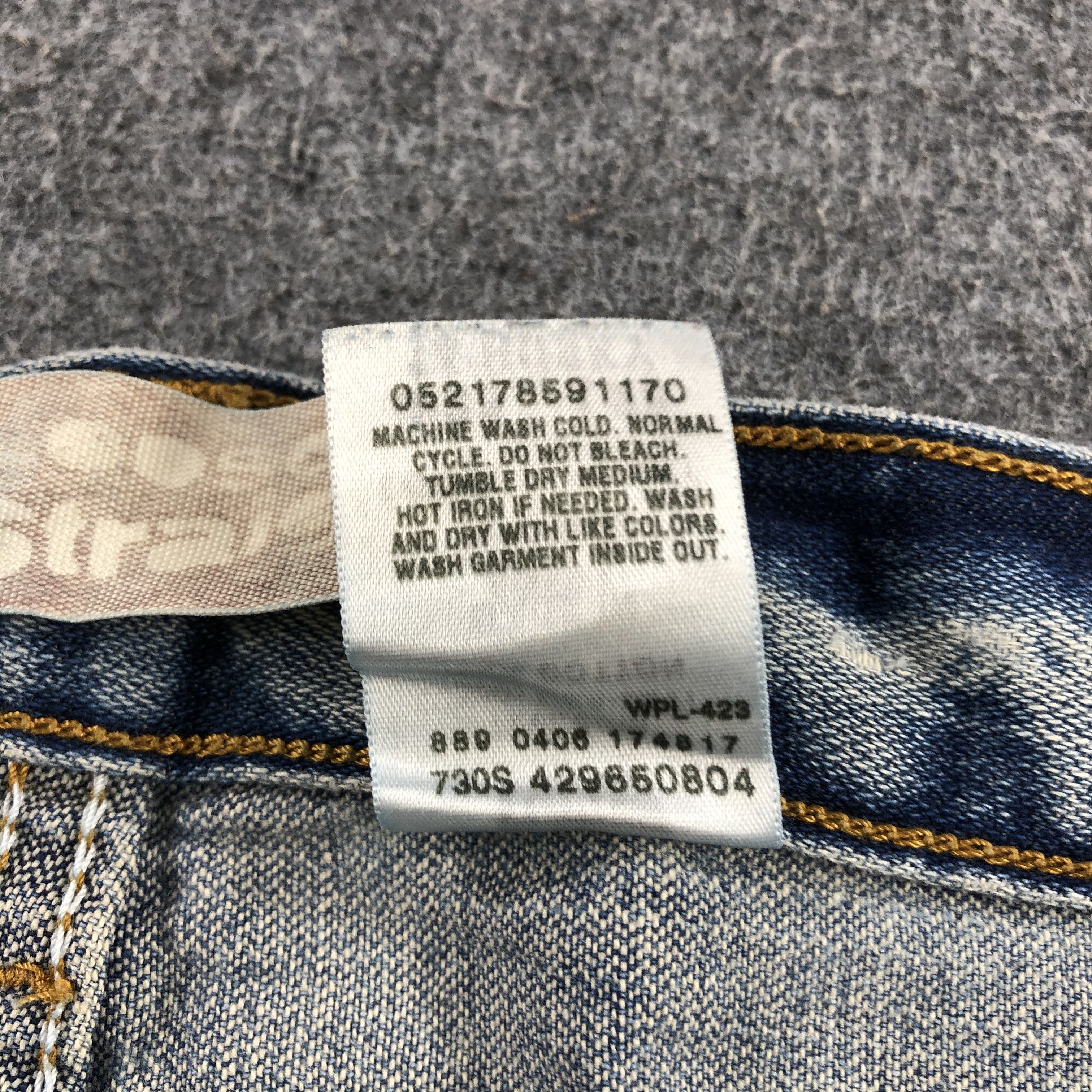 Levi's Vintage Light Wash Levis 569 Jeans-J1912 Size US 34 / EU 50 - 14 Thumbnail
