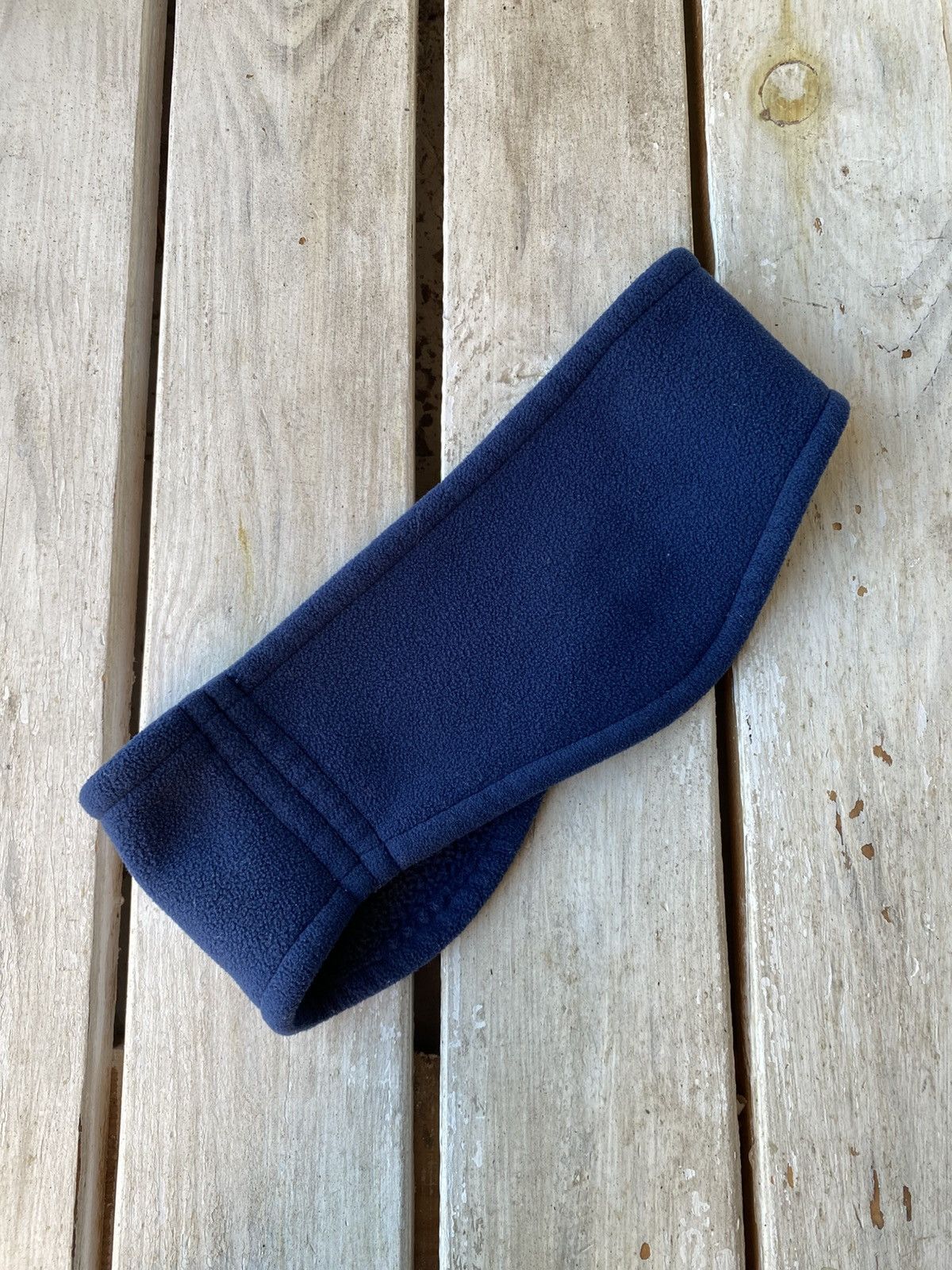 Nike × Vintage Mammut outdoor Vintage Fleece Head Band 90s M size Size ONE SIZE - 3 Thumbnail