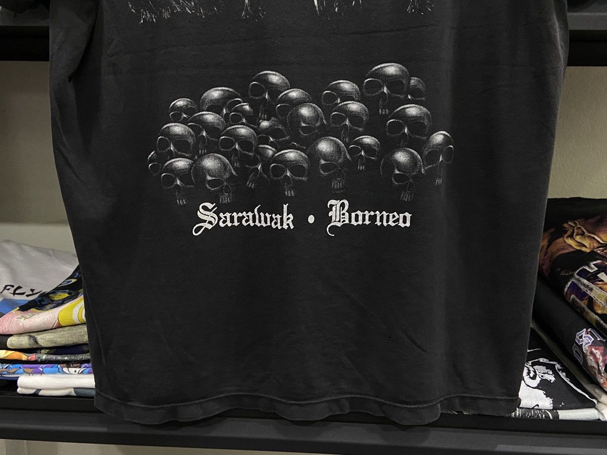 Band Tees × Vintage Vintage 90s HEADHUNTER Heavy Metal Rock TOUR TShirt Size US M / EU 48-50 / 2 - 12 Thumbnail