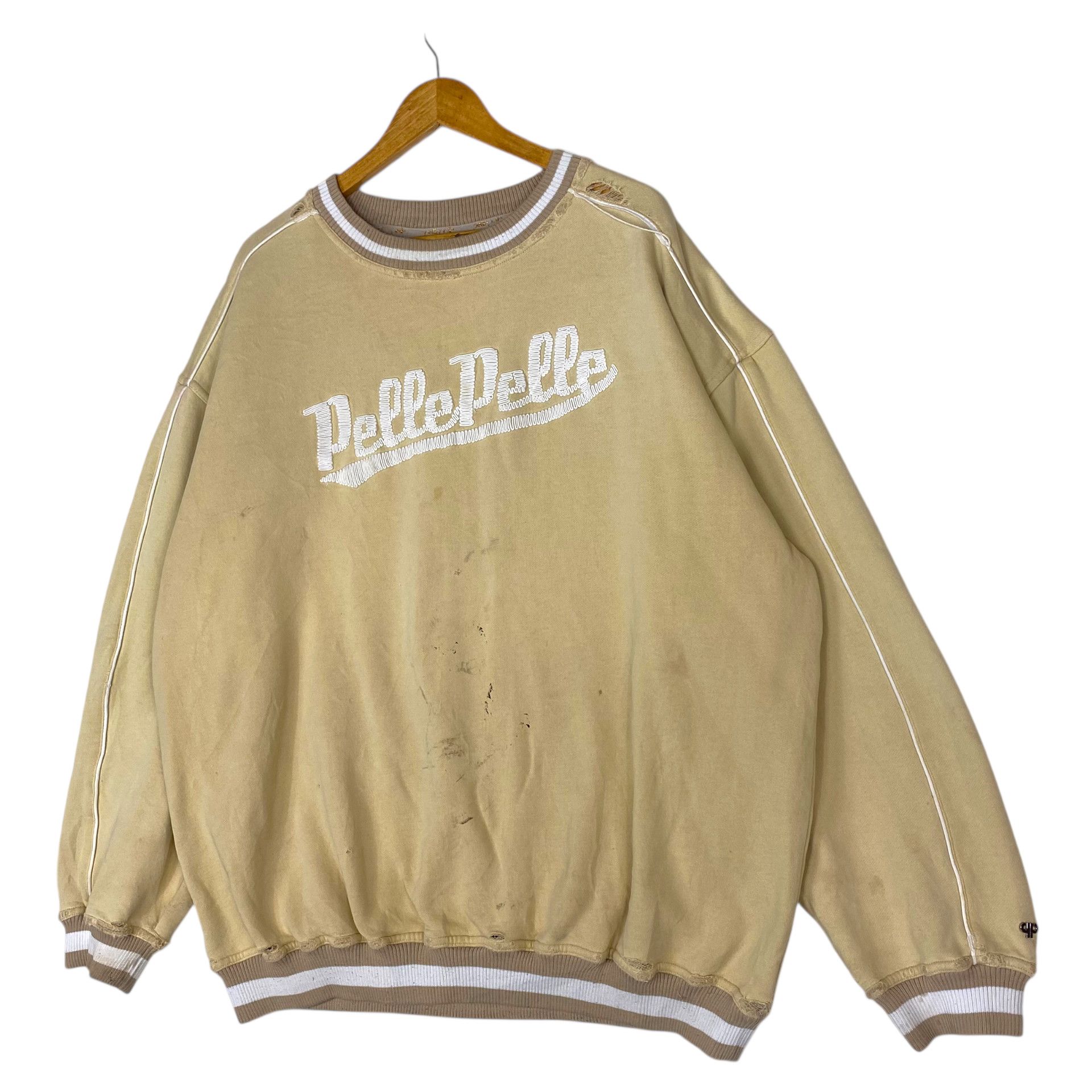 Pelle Pelle 💥MARC BUCHANAN PELLE PELLE CREWNECK SWEATSHIRT Size US XXL / EU 58 / 5 - 2 Thumbnail