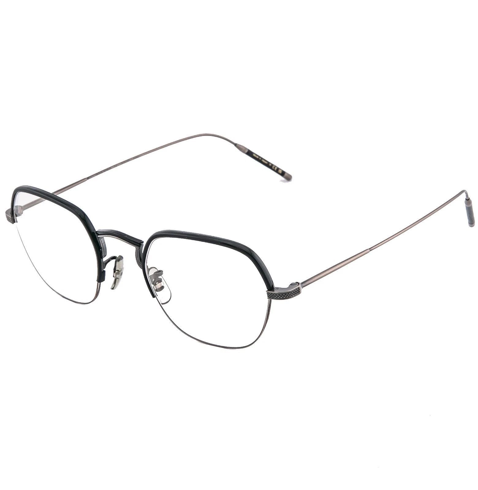 Oliver Peoples OLIVER PEOPLES TAKUMI TK7 OV1291T Gray Block Eyeglasses 1291 Size ONE SIZE - 4 Thumbnail