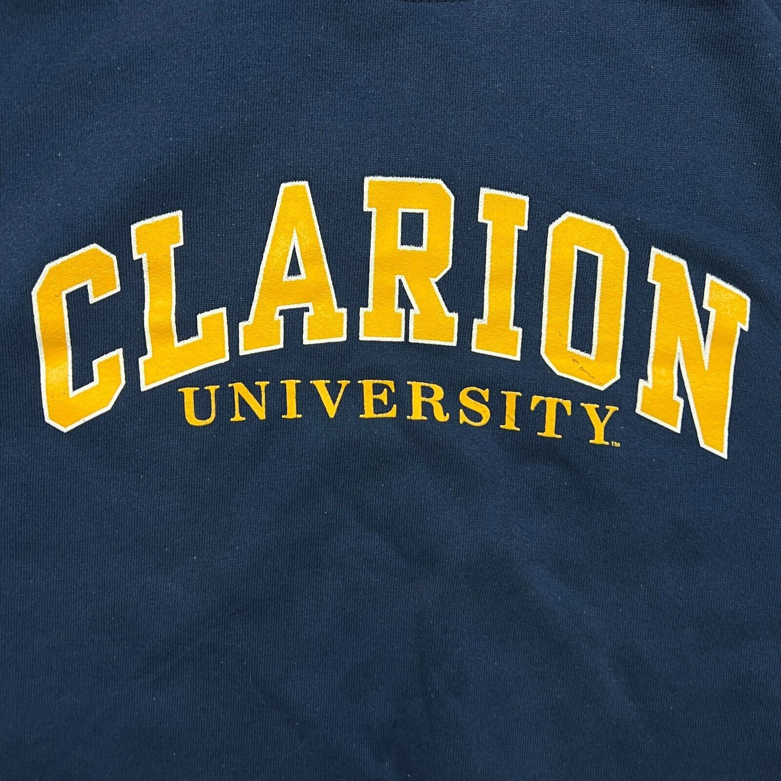 Vintage Vintage 90s Clarion University Sweatshirt Large USA Crewneck Size US L / EU 52-54 / 3 - 2 Thumbnail