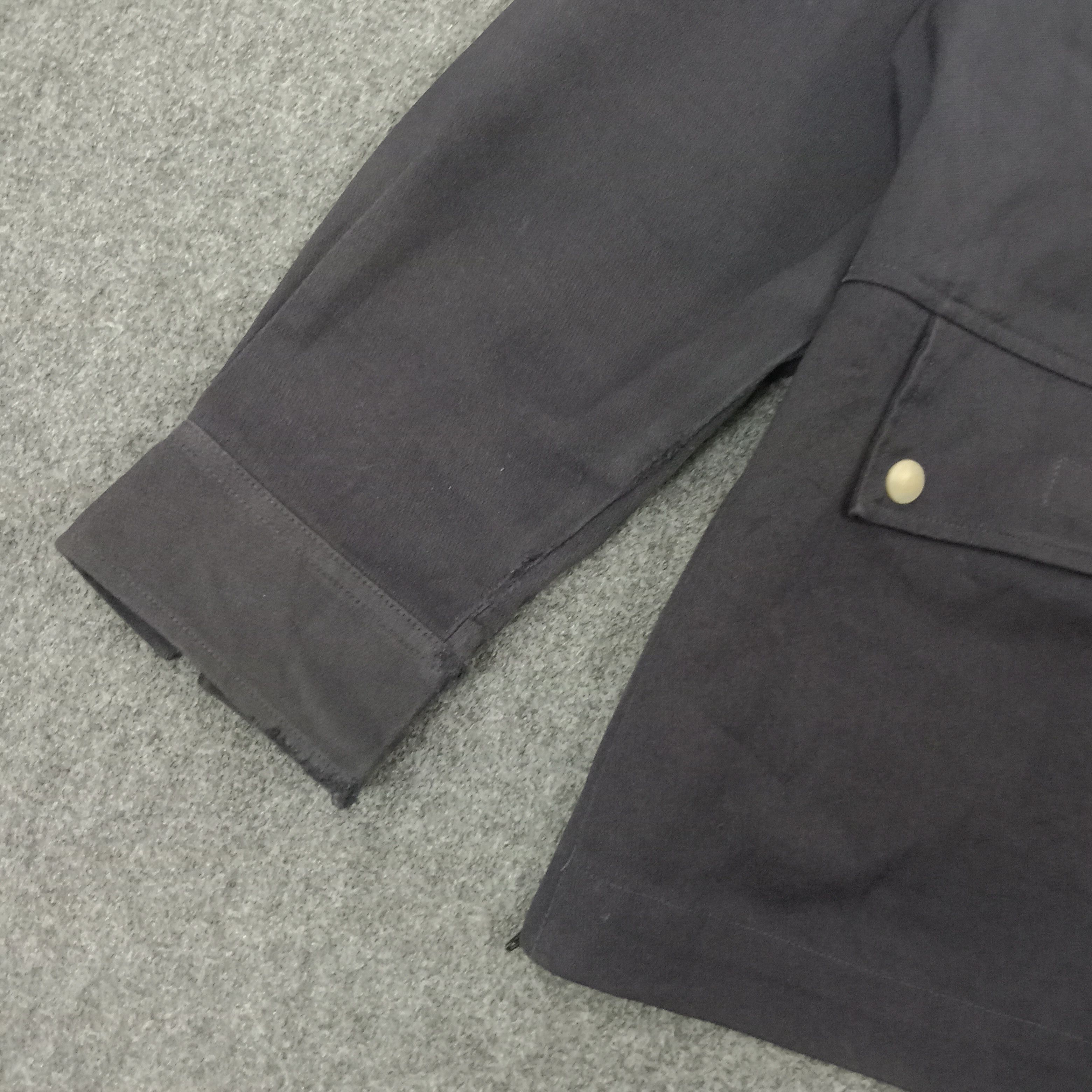 Japanese Brand × Vintage Japan Post Service Japanese Mechanic Jacket Size US L / EU 52-54 / 3 - 6 Thumbnail