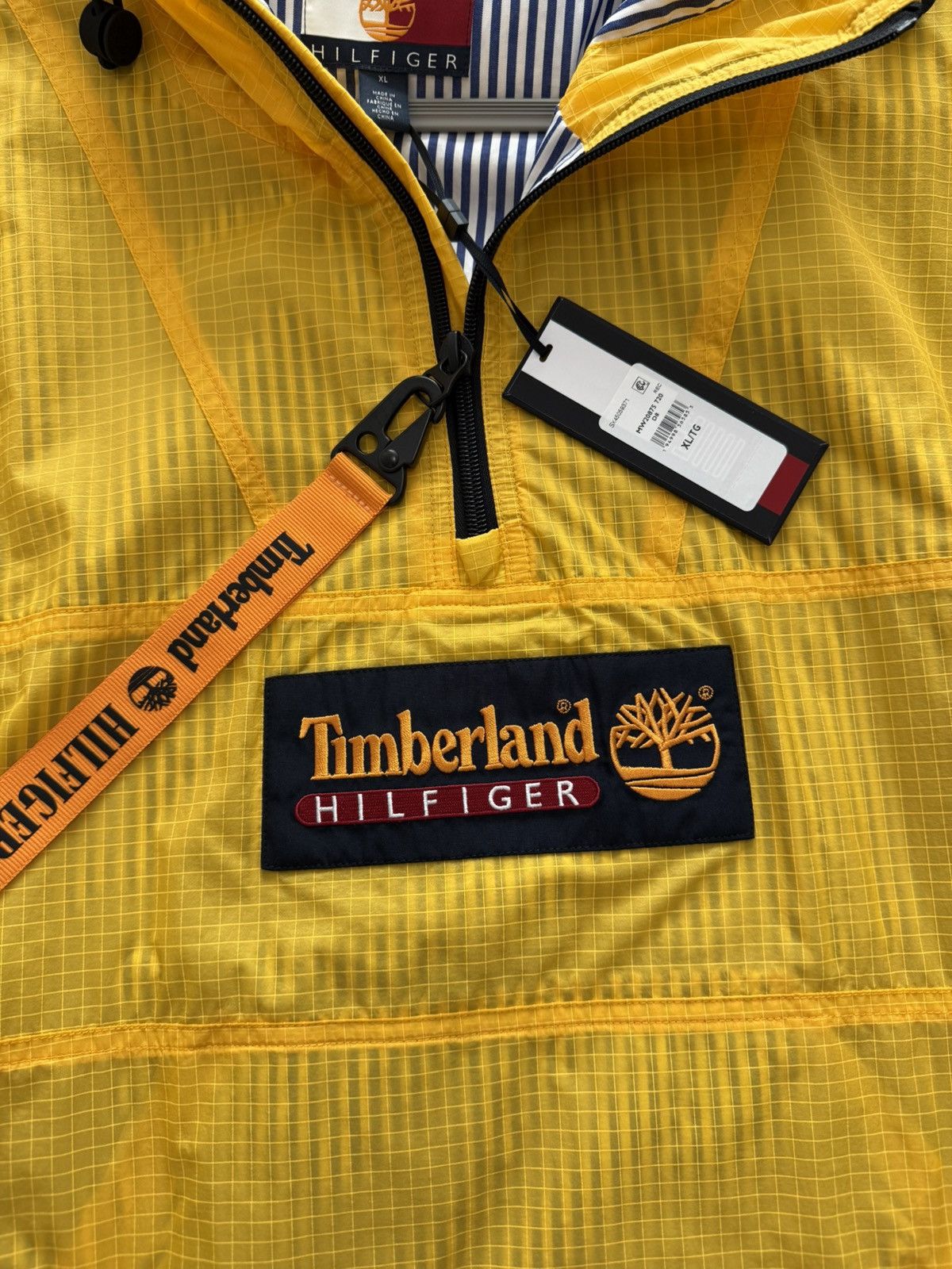 Timberland Timberland x Tommy Hilfiger Anorak Jacket Men’s Size XL Size US XL / EU 56 / 4 - 4 Thumbnail