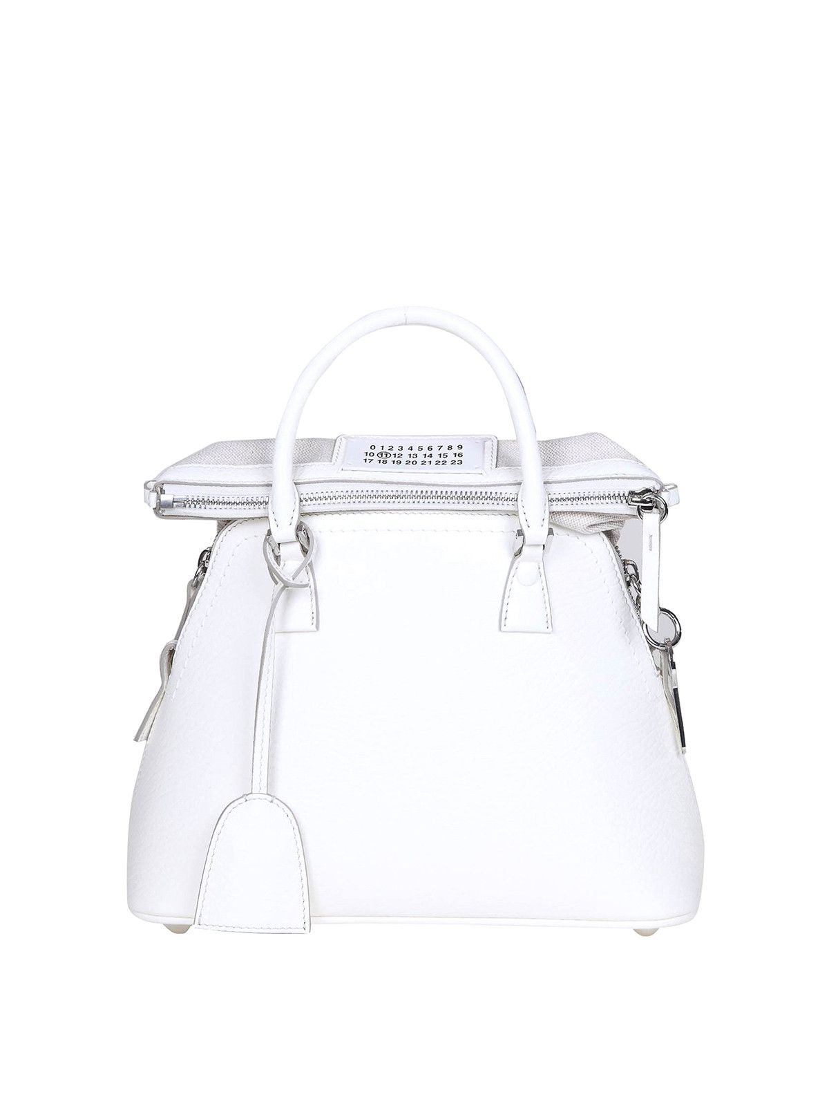 Maison Margiela oc11z0325 Size: OS / Mini Bag in White Size ONE SIZE - 1 Thumbnail