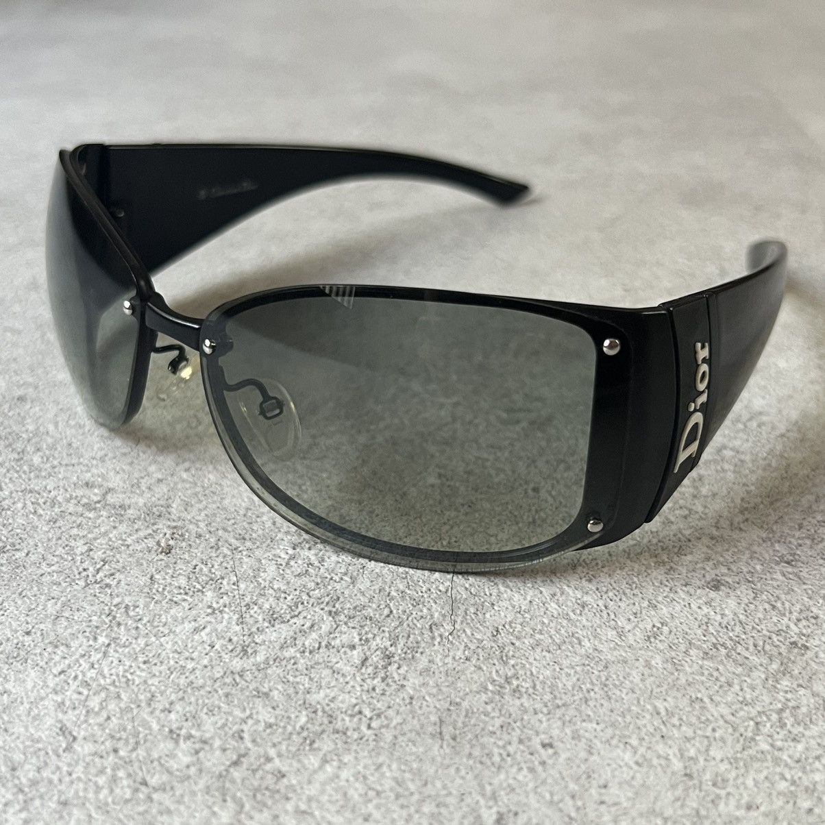 Christian Dior Monsieur × Dior × John Galliano Christian Dior SUBDIOR CQEZR Sunglasses Size ONE SIZE - 1 Thumbnail