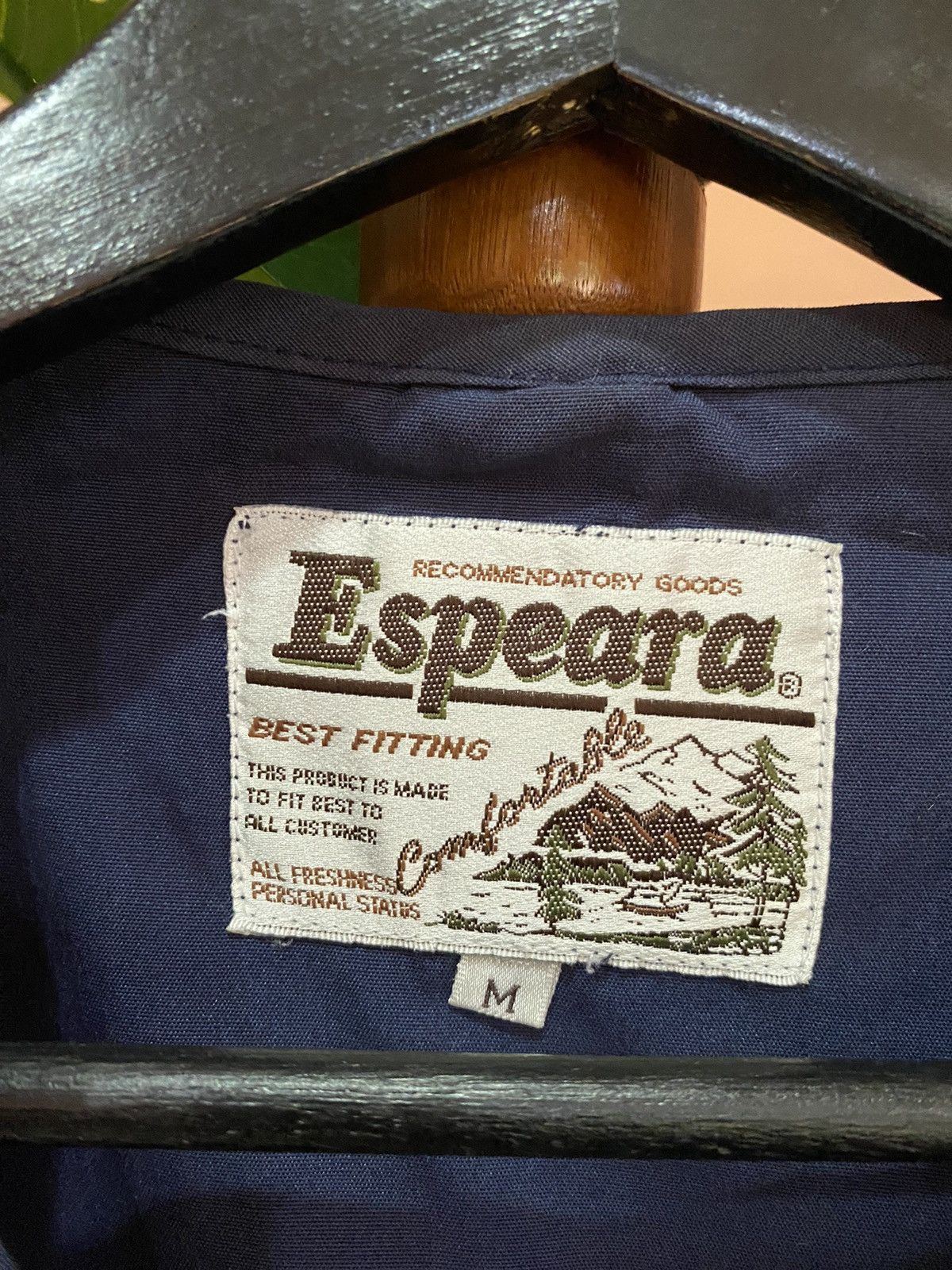 Vintage Espeara Multi-Pocket Utility Vest Fishing & Tactica Vest Size US M / EU 48-50 / 2 - 4 Thumbnail